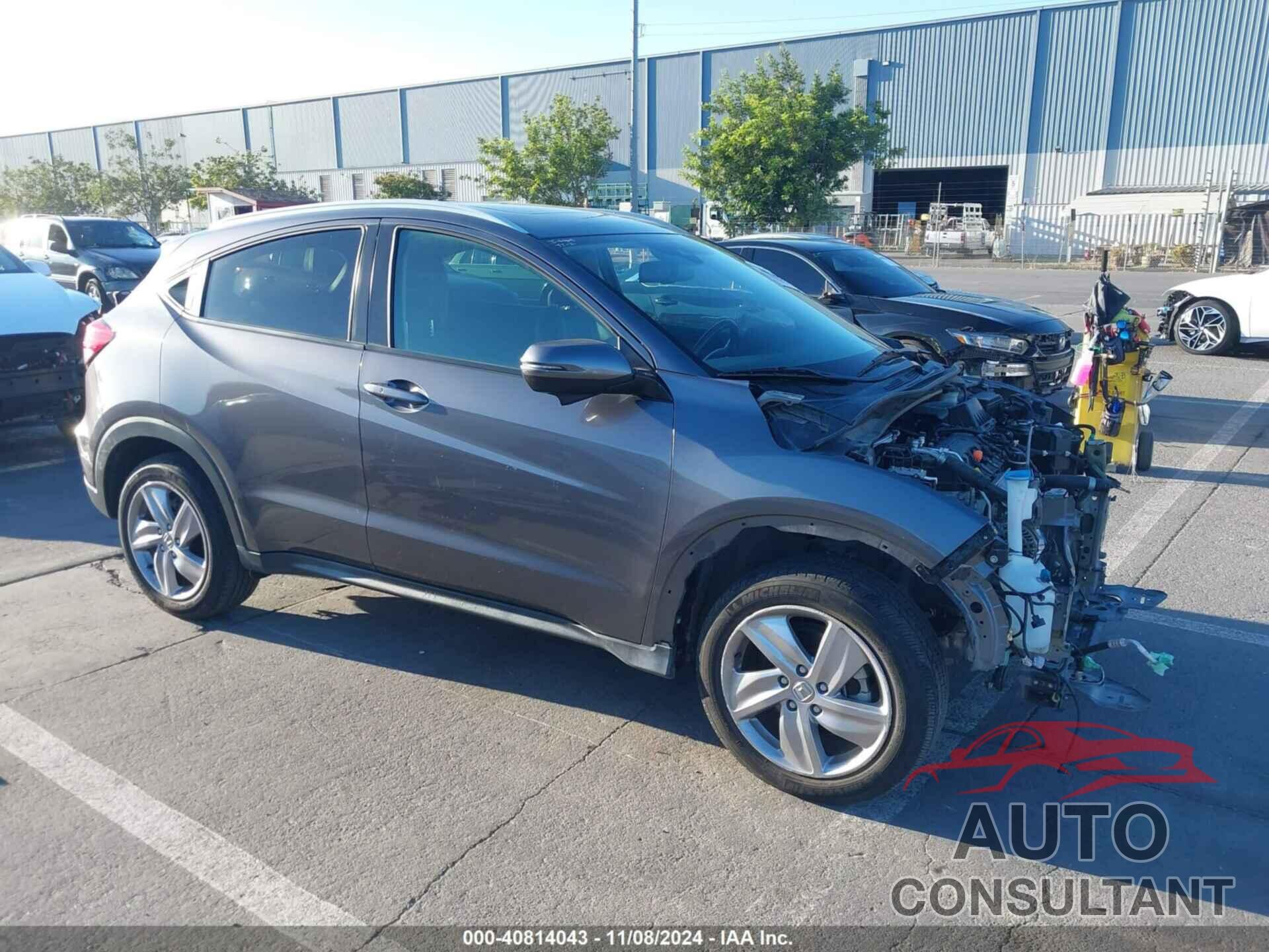 HONDA HR-V 2019 - 3CZRU6H71KM716593