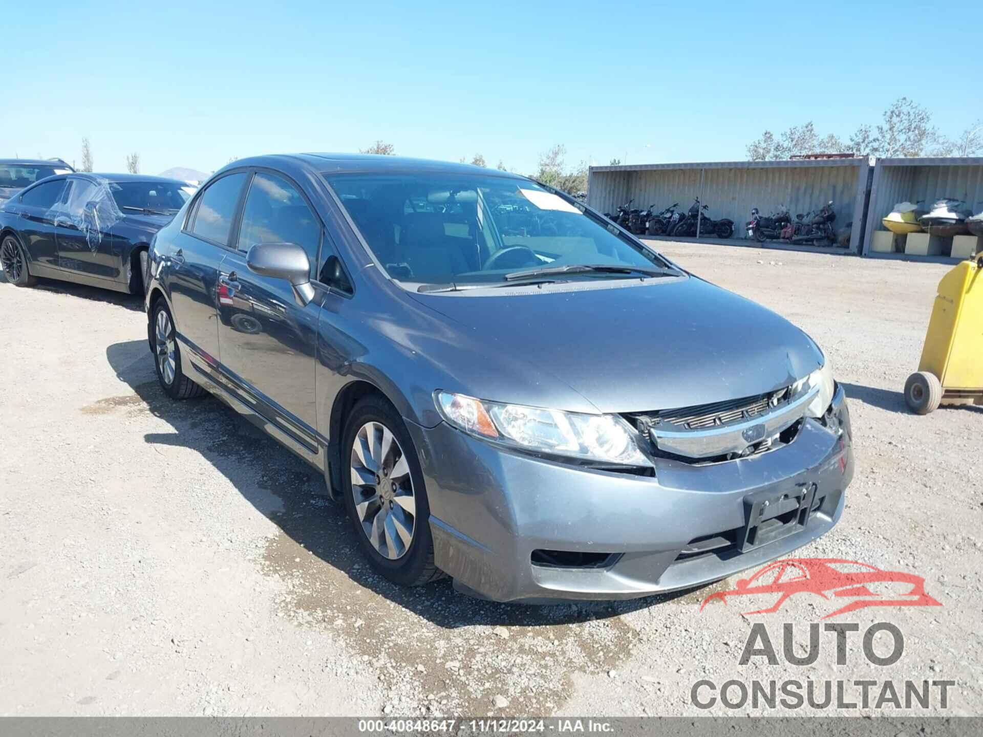 HONDA CIVIC 2010 - 19XFA1F93AE026703