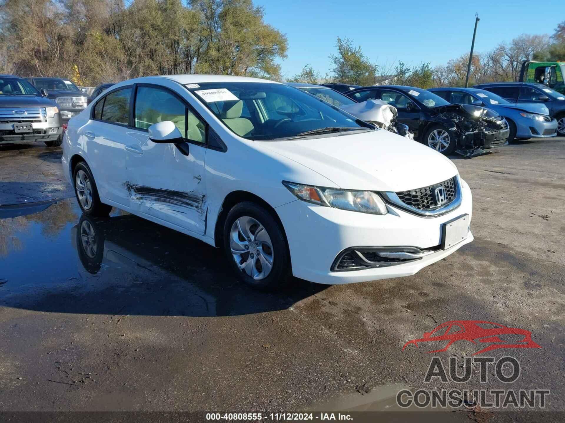 HONDA CIVIC 2013 - 19XFB2F50DE058206
