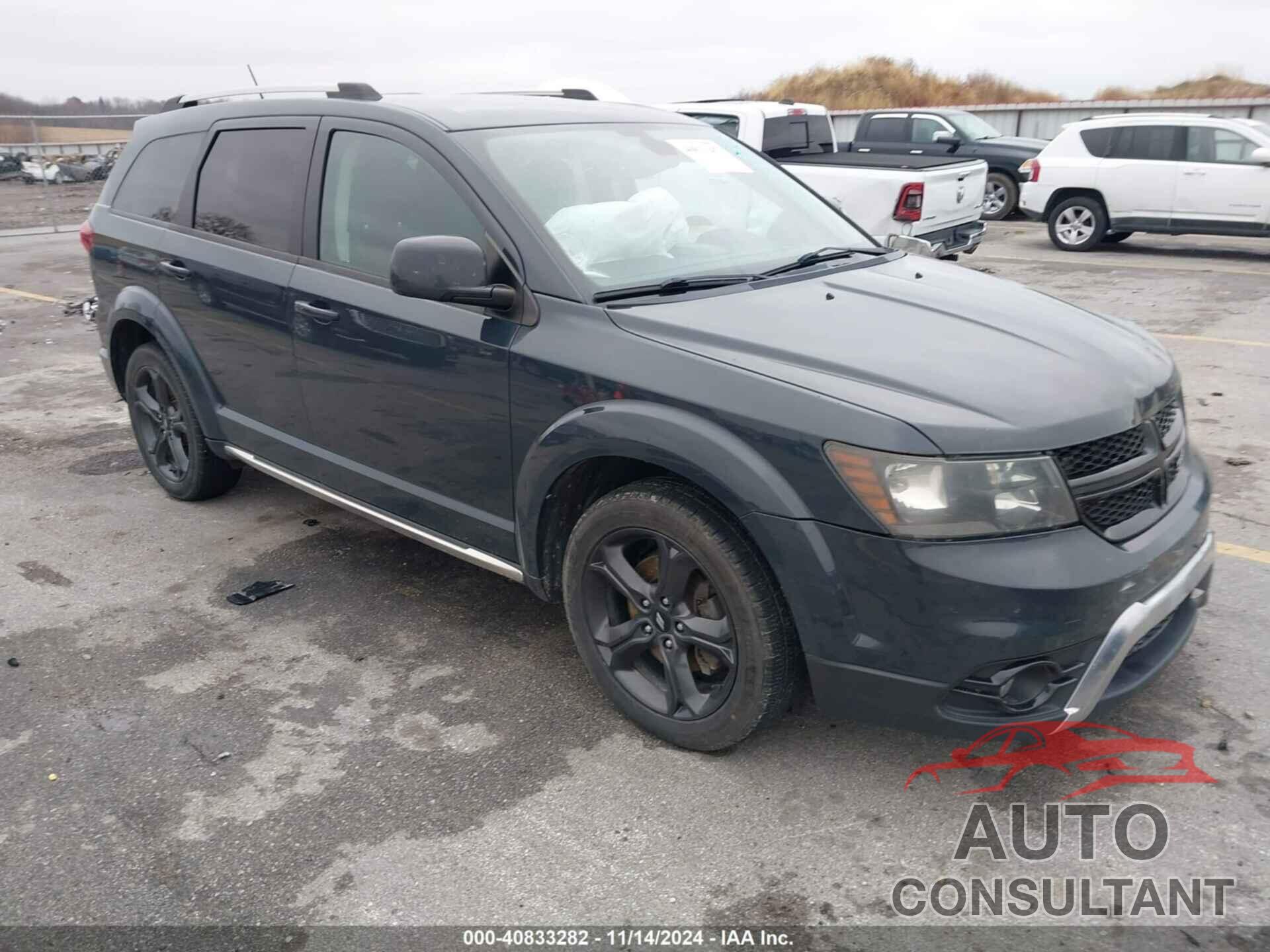 DODGE JOURNEY 2018 - 3C4PDCGG4JT277245