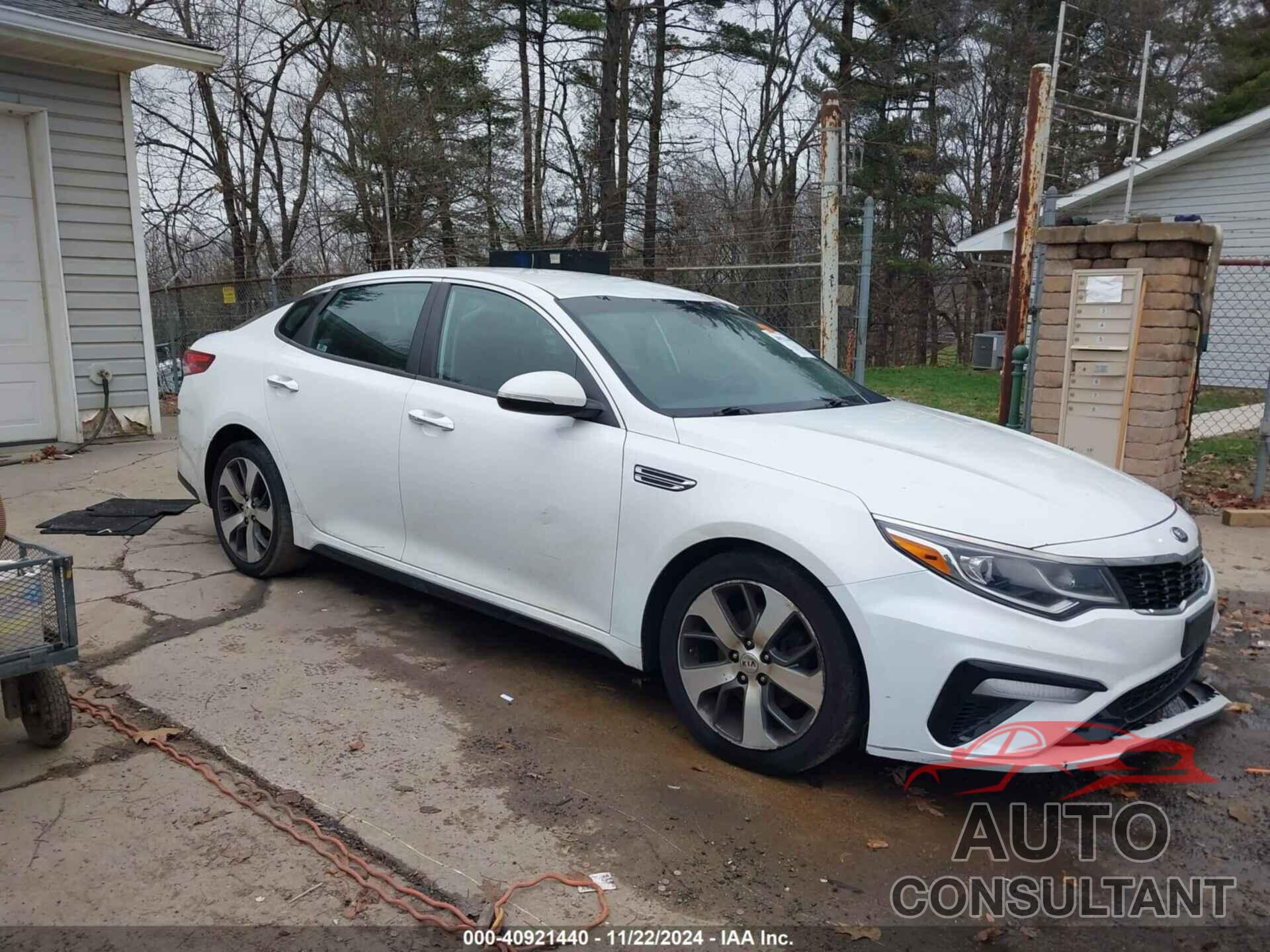 KIA OPTIMA 2020 - 5XXGT4L31LG399491