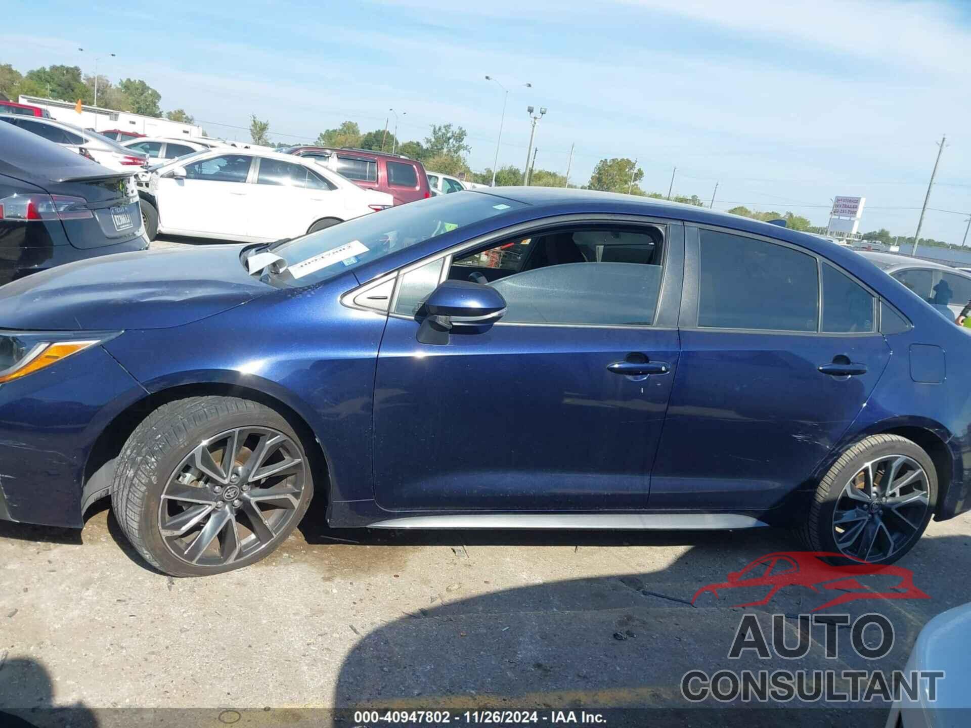 TOYOTA COROLLA 2021 - JTDS4MCE5MJ078253