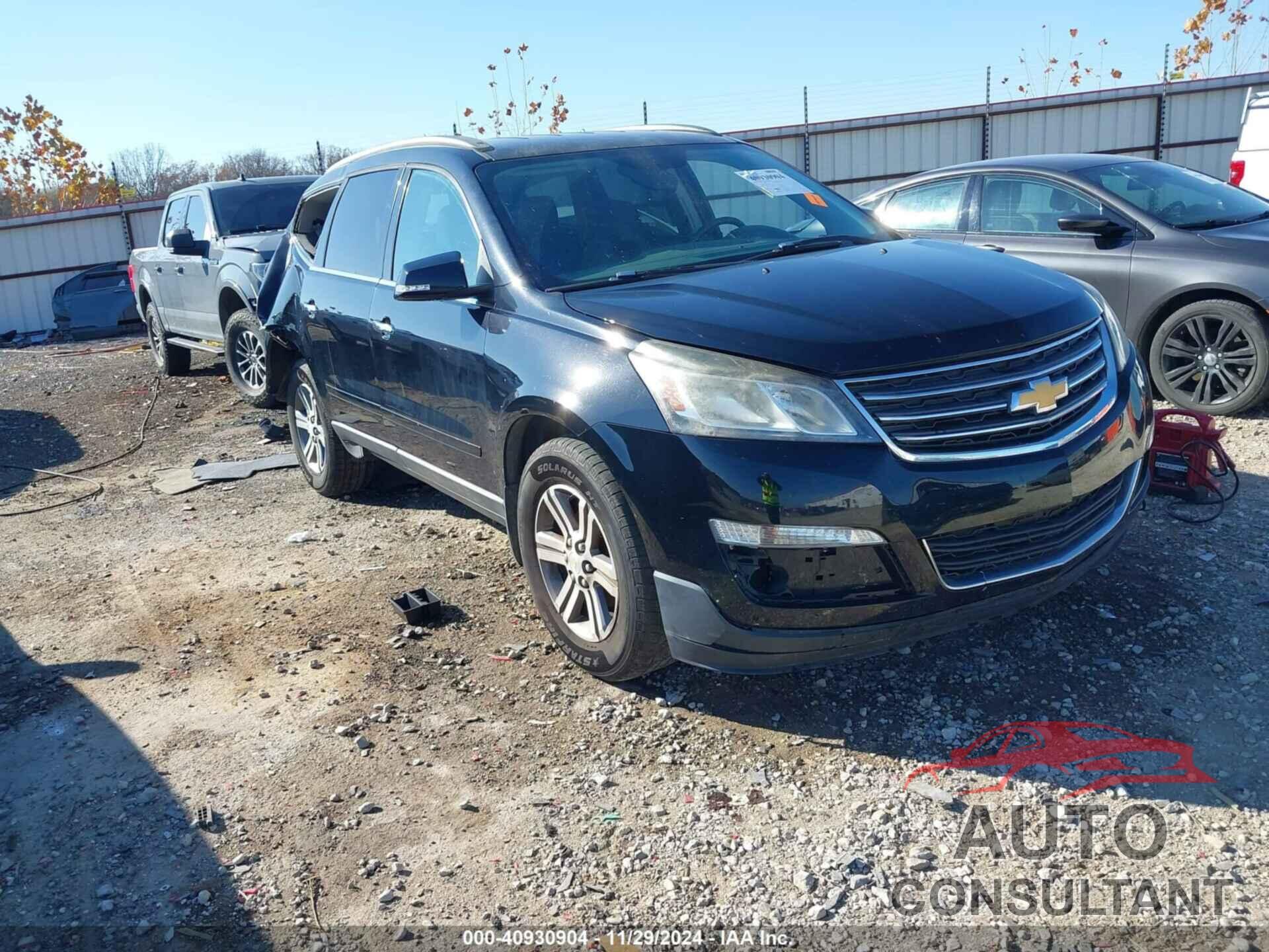 CHEVROLET TRAVERSE 2017 - 1GNKRHKD3HJ111605