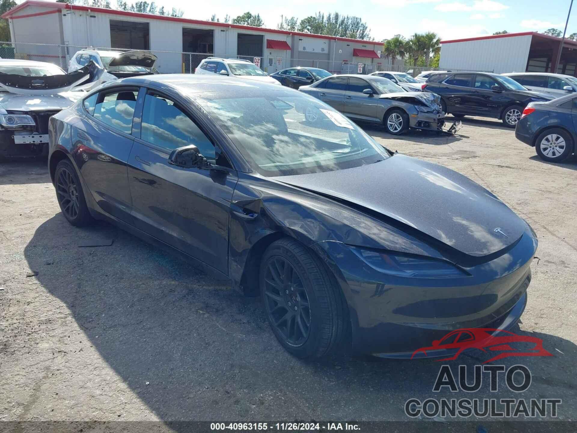 TESLA MODEL 3 2024 - 5YJ3E1EB8RF816368