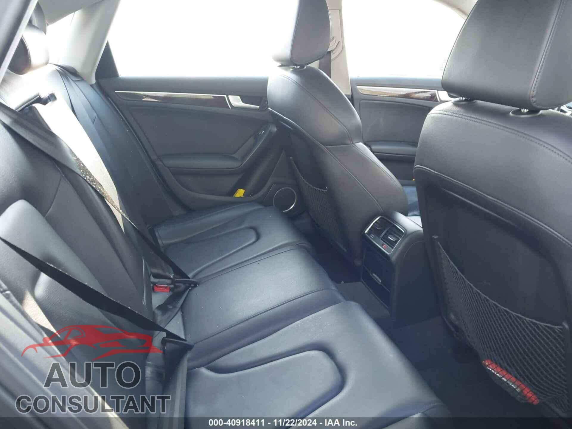 AUDI A4 2013 - WAUFFAFL8DN035827
