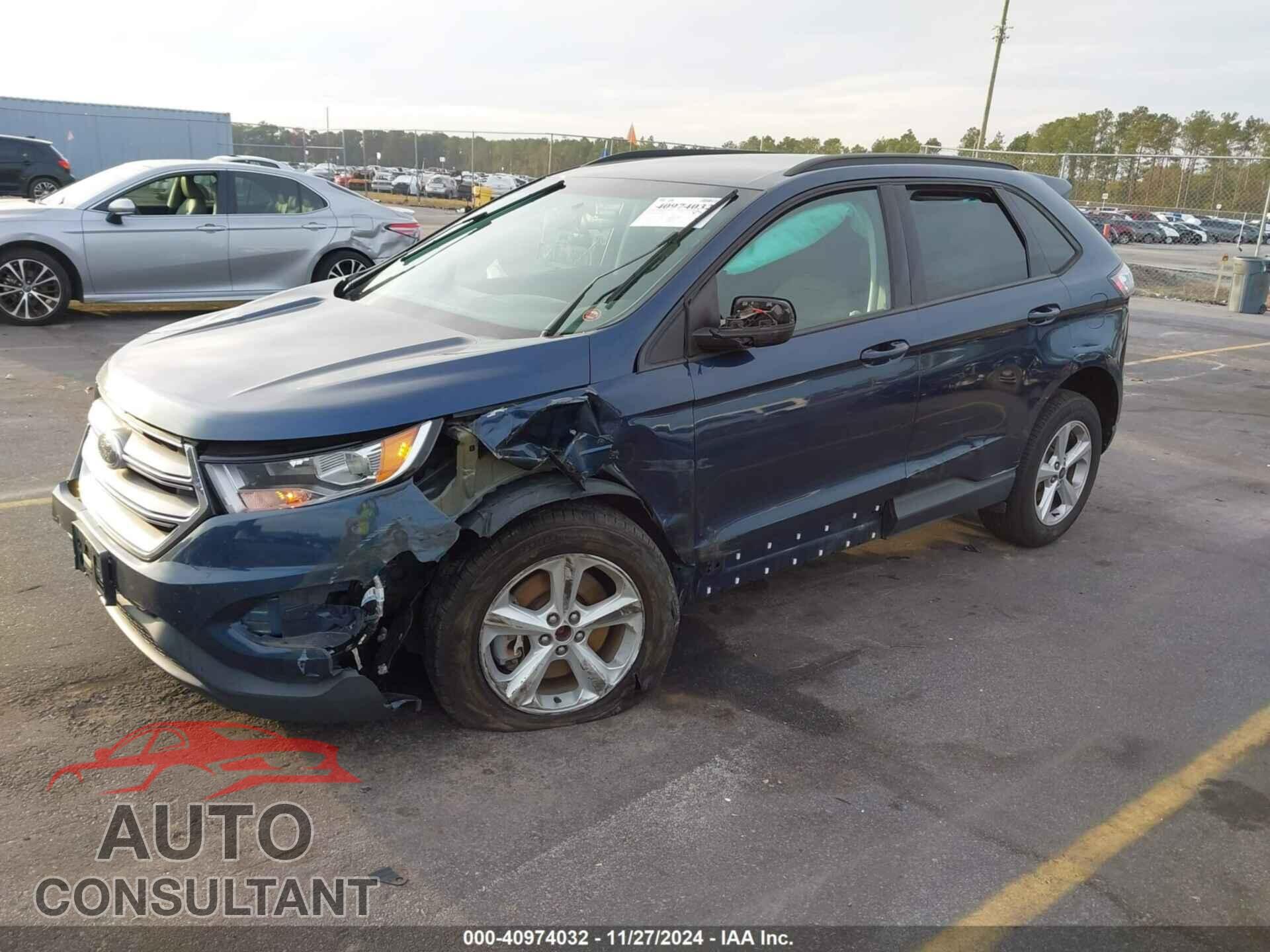 FORD EDGE 2017 - 2FMPK4G90HBC29286