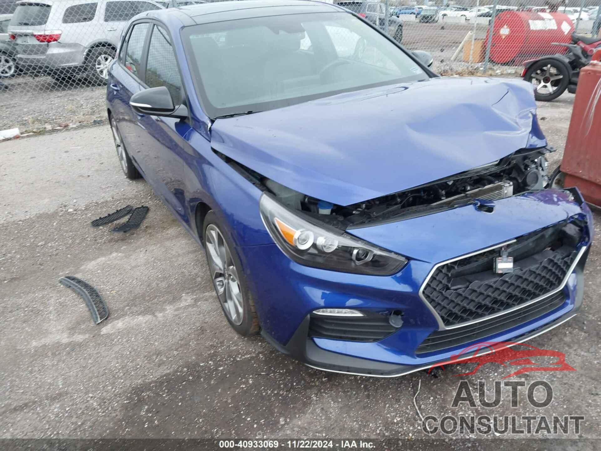 HYUNDAI ELANTRA GT 2019 - KMHH55LC5KU104403