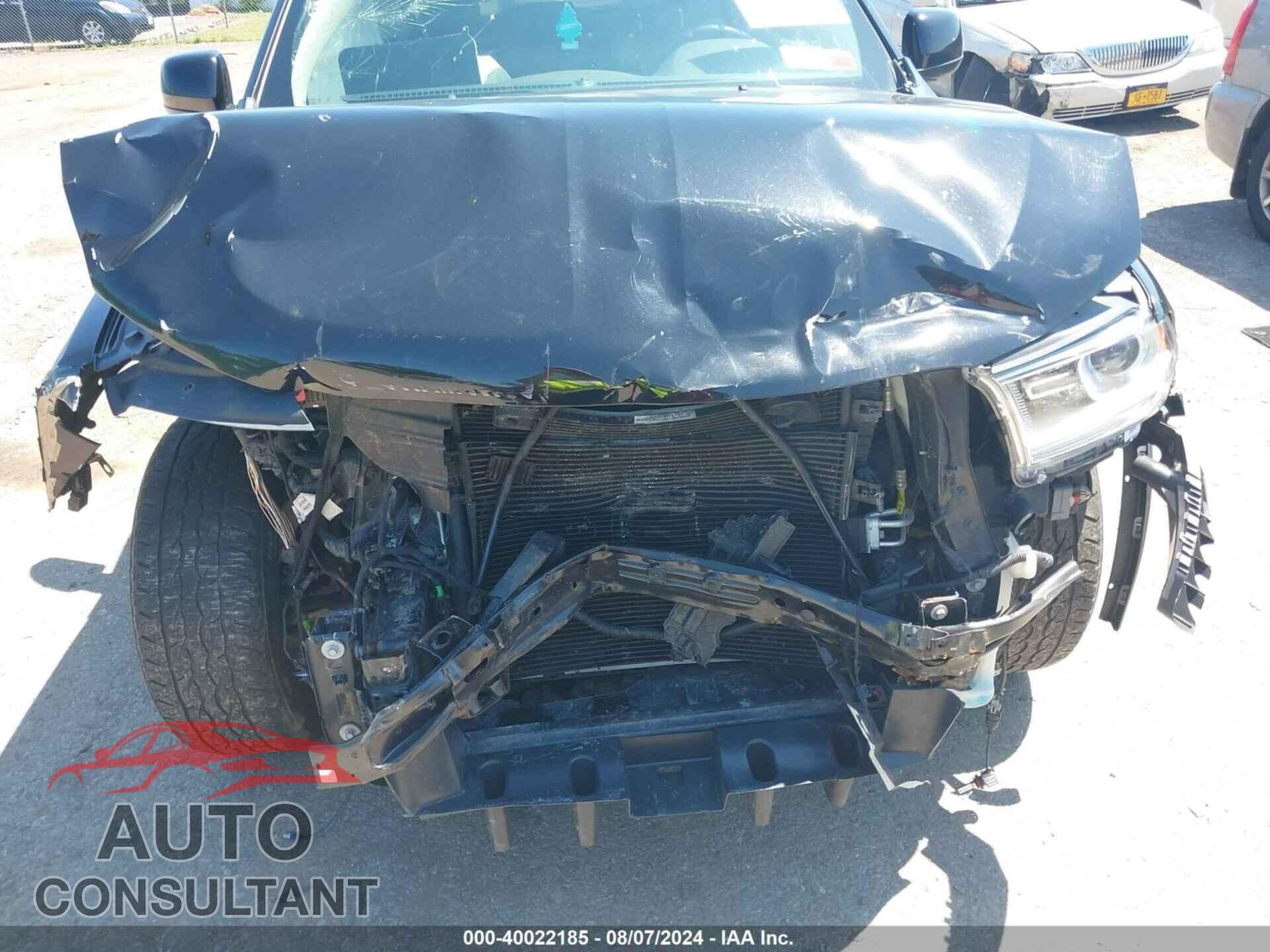 DODGE DURANGO 2019 - 1C4RDJAG9KC560887