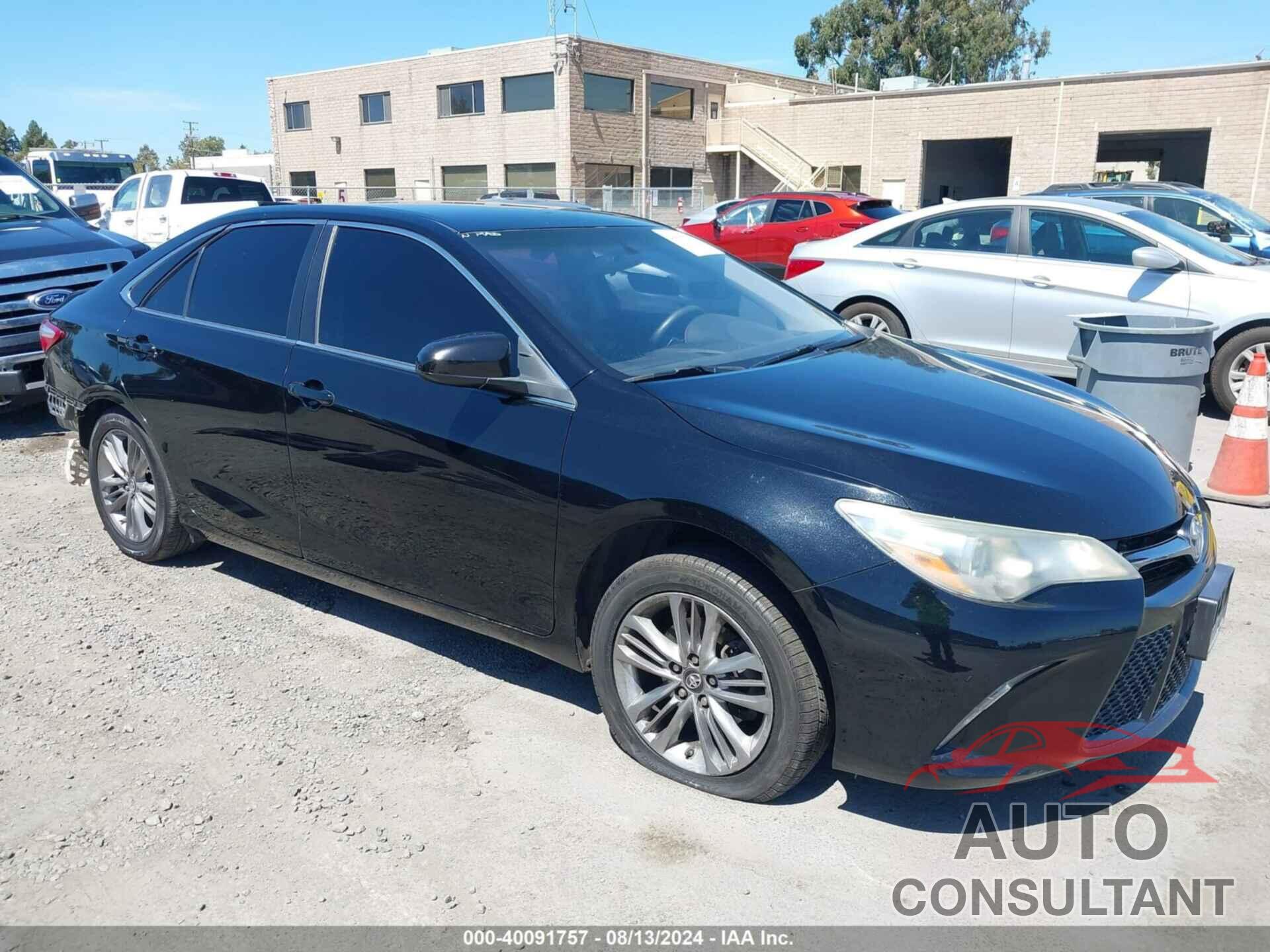 TOYOTA CAMRY 2017 - 4T1BF1FK3HU327790