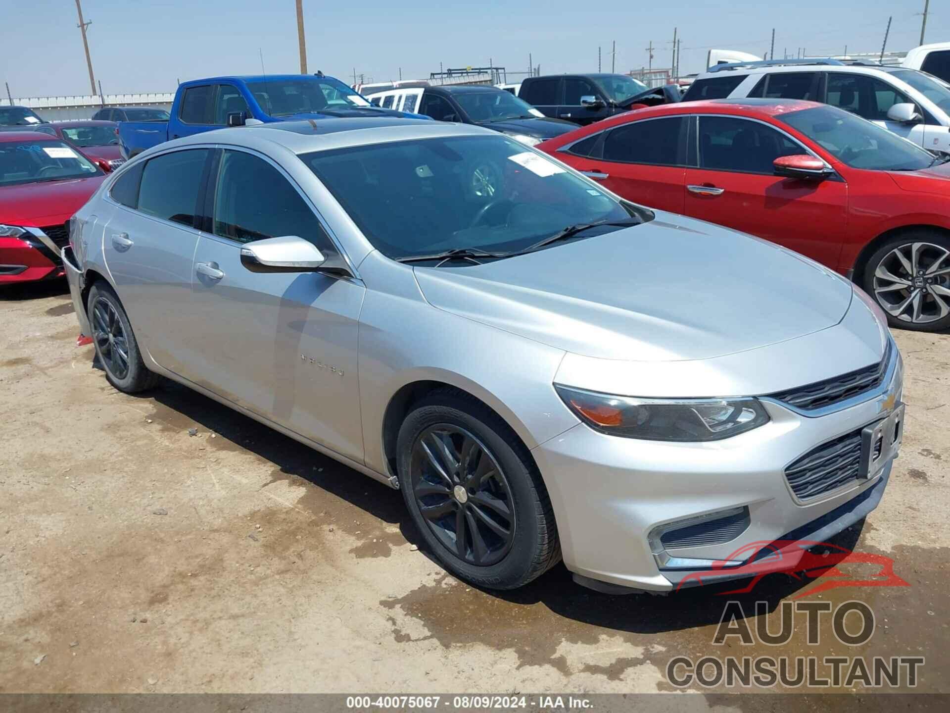 CHEVROLET MALIBU 2018 - 1G1ZD5STXJF128978