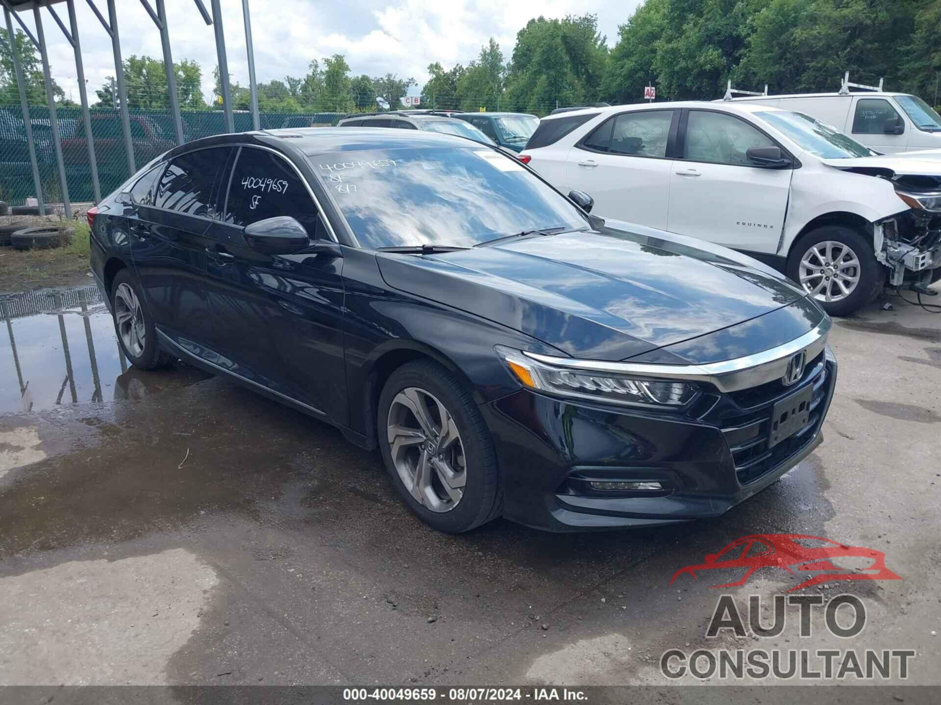 HONDA ACCORD 2019 - 1HGCV1F41KA111900