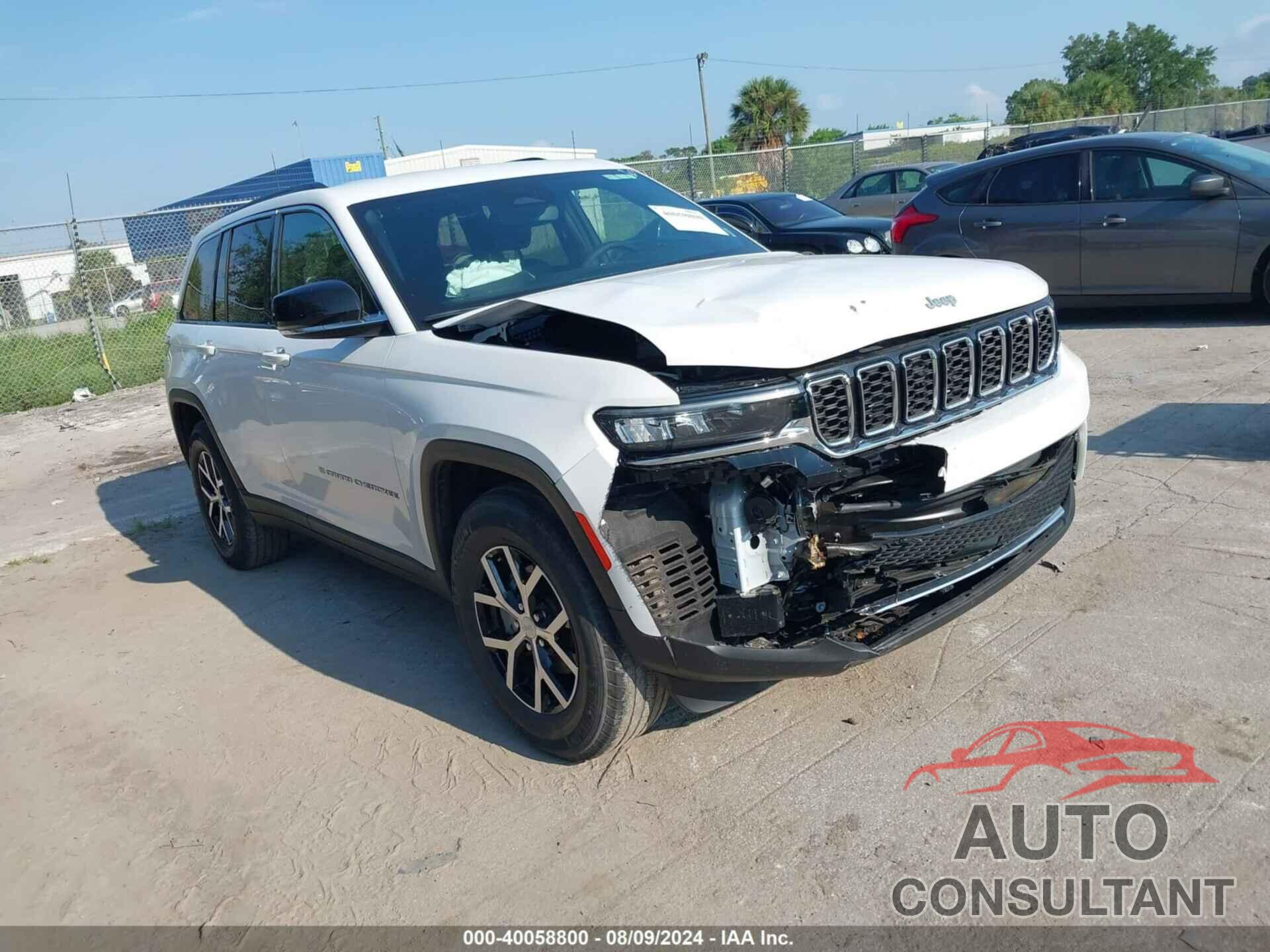 JEEP GRAND CHEROKEE 2024 - 1C4RJGBG4RC109502