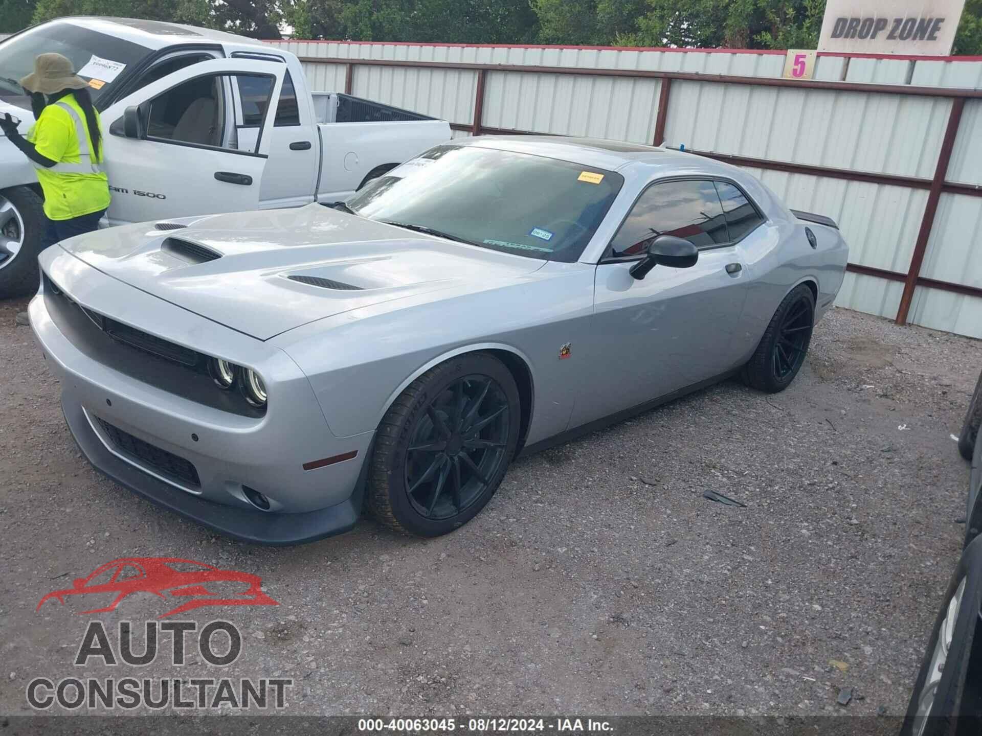 DODGE CHALLENGER 2019 - 2C3CDZFJ3KH652636