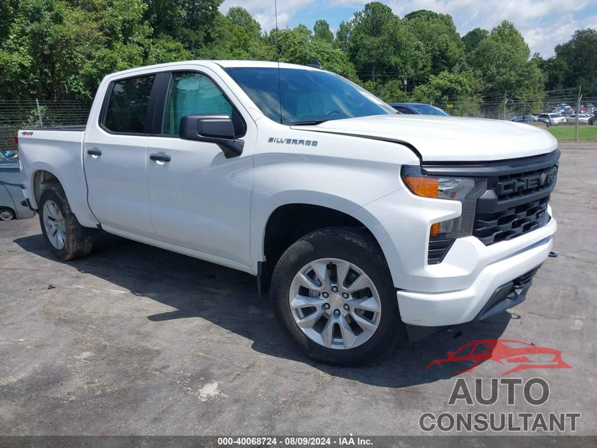 CHEVROLET SILVERADO 1500 2022 - 3GCPDBEK1NG655893