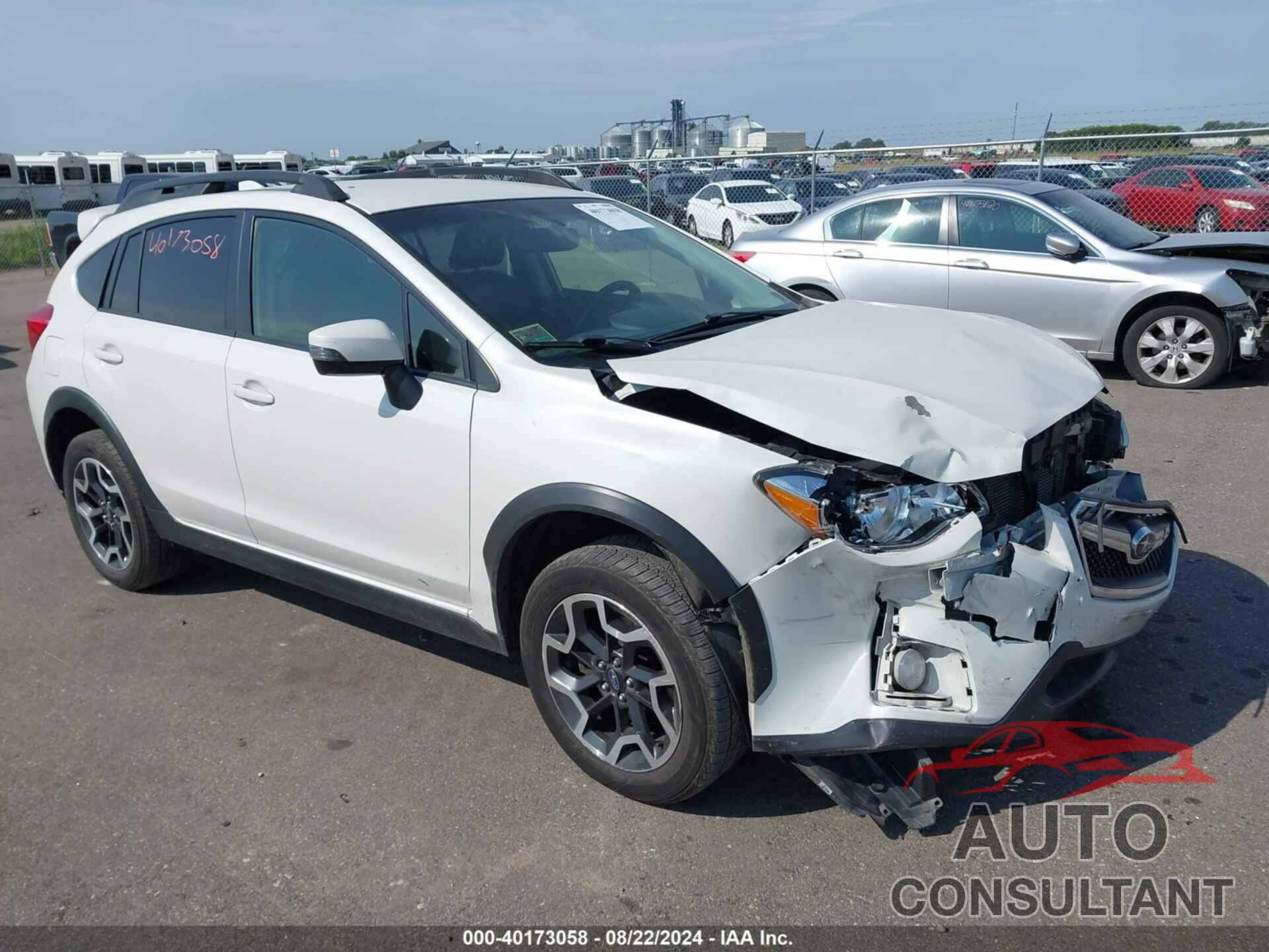 SUBARU CROSSTREK 2016 - JF2GPAKC1GH327723