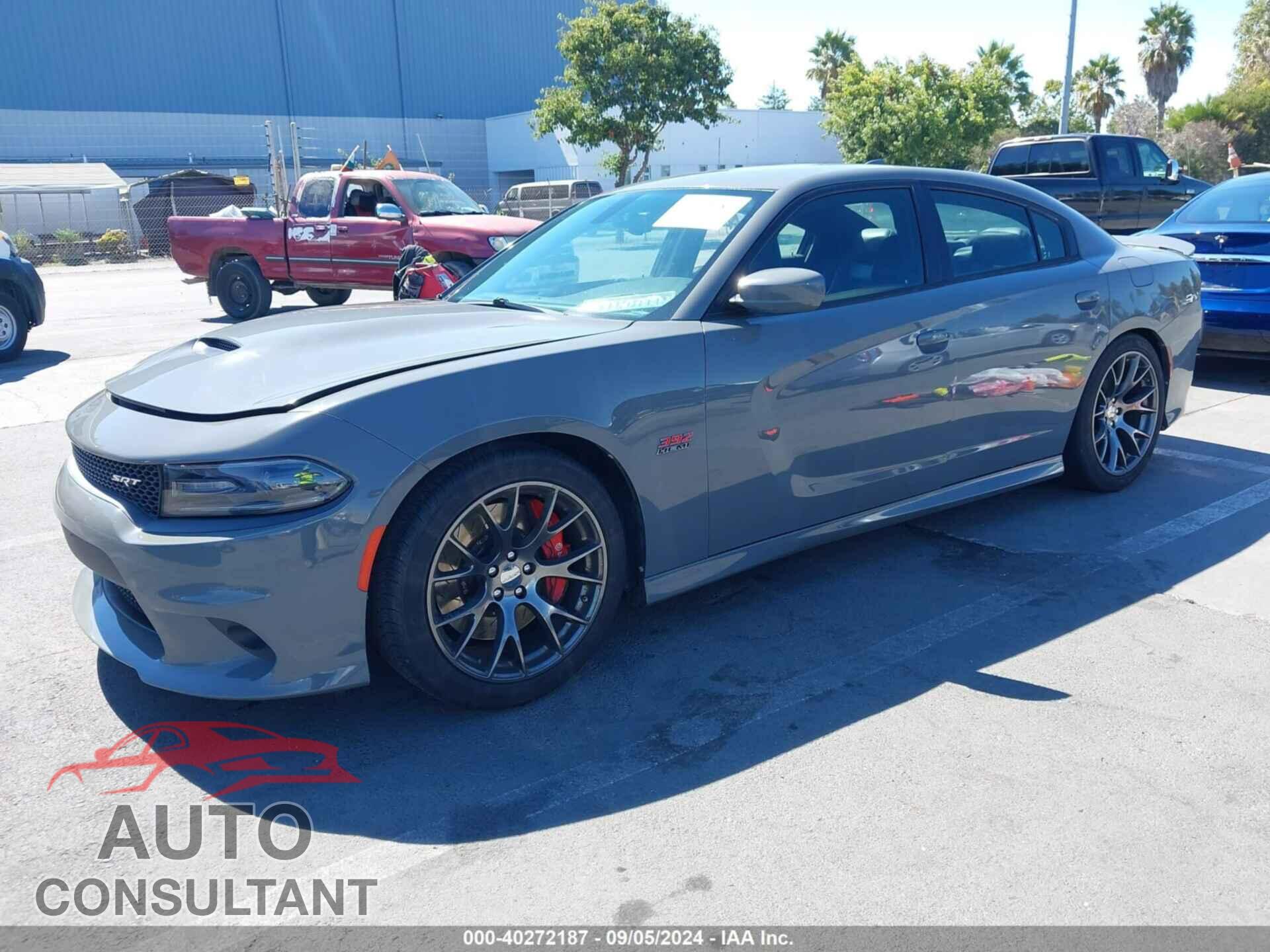DODGE CHARGER 2017 - 2C3CDXEJ6HH515284