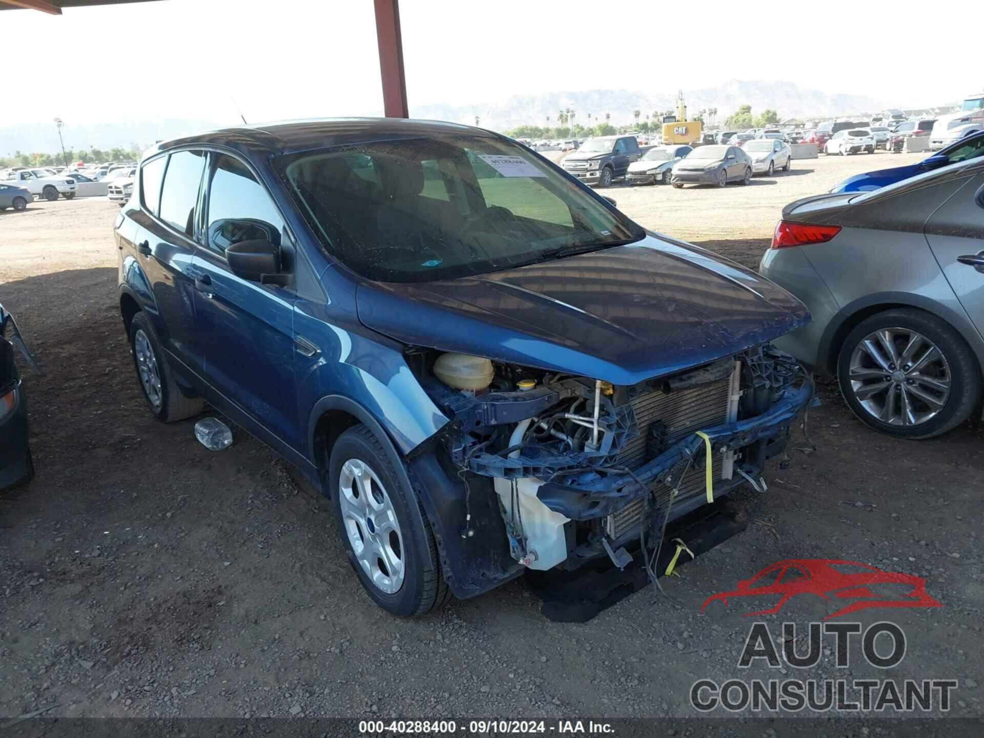 FORD ESCAPE 2018 - 1FMCU0F75JUB74061