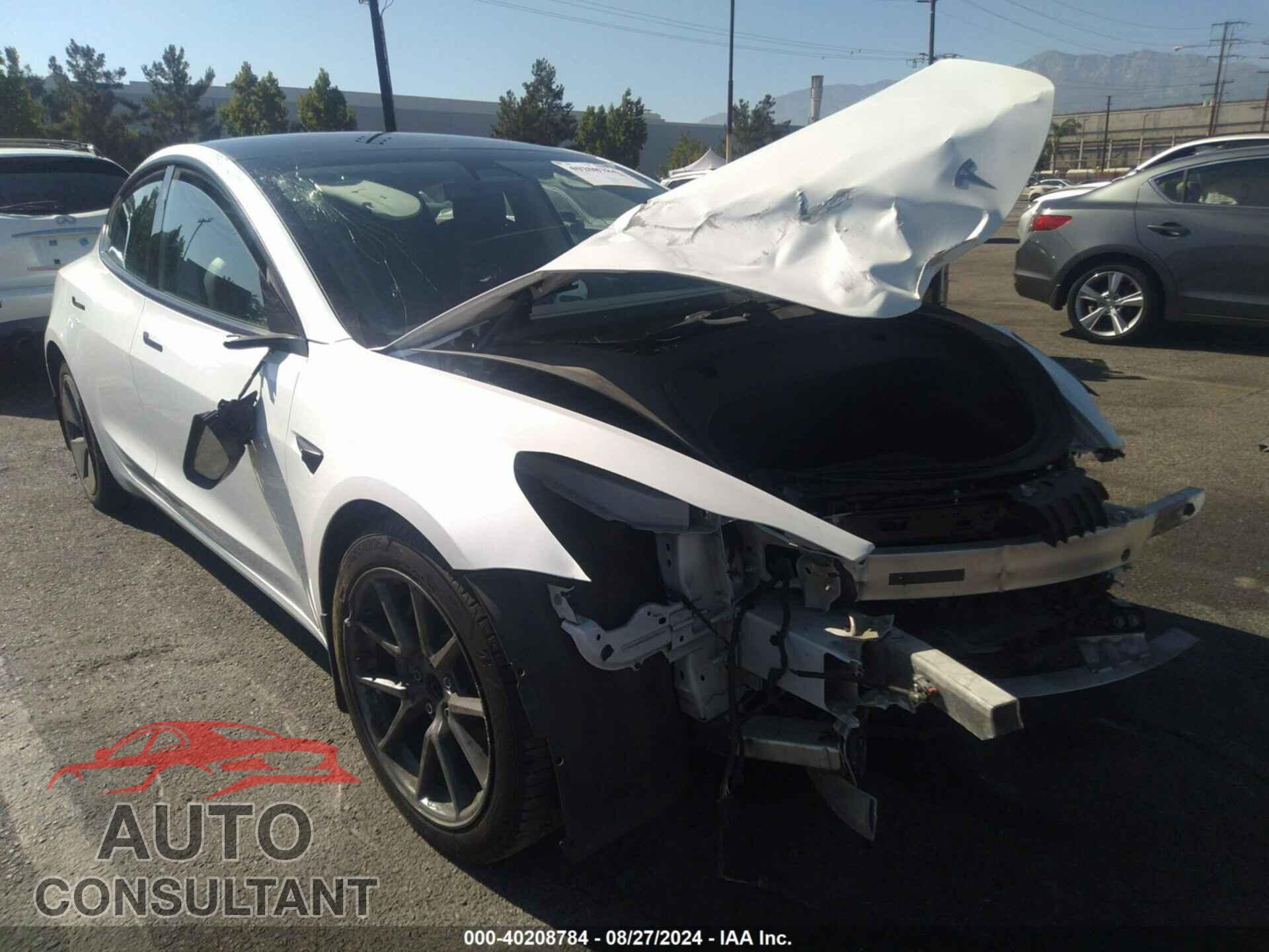 TESLA MODEL 3 2022 - 5YJ3E1EA2NF125404