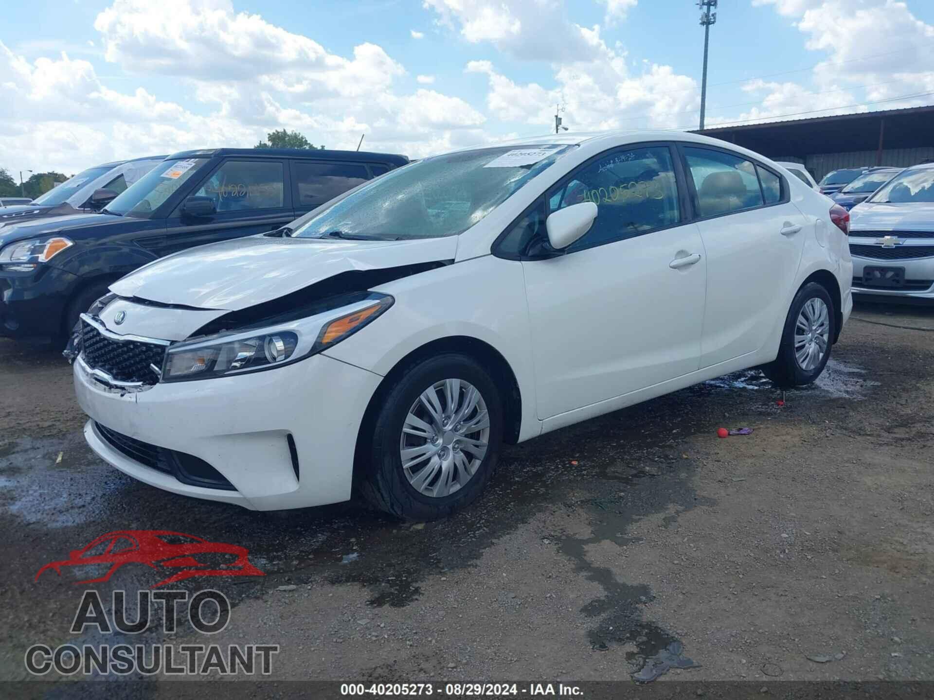 KIA FORTE 2017 - 3KPFK4A7XHE044503