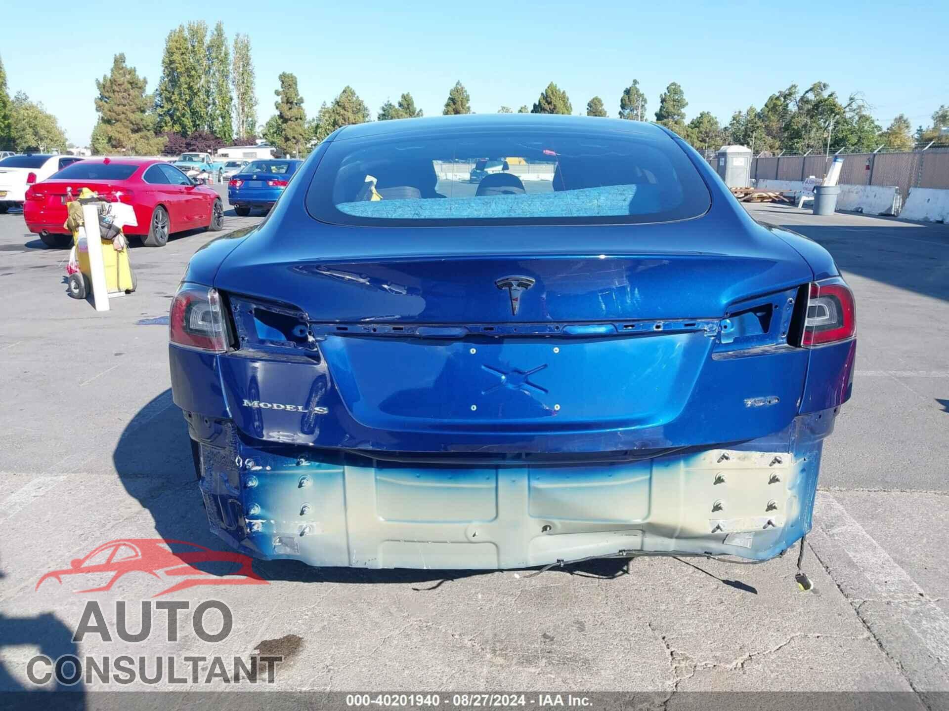 TESLA MODEL S 2017 - 5YJSA1E25HF211083