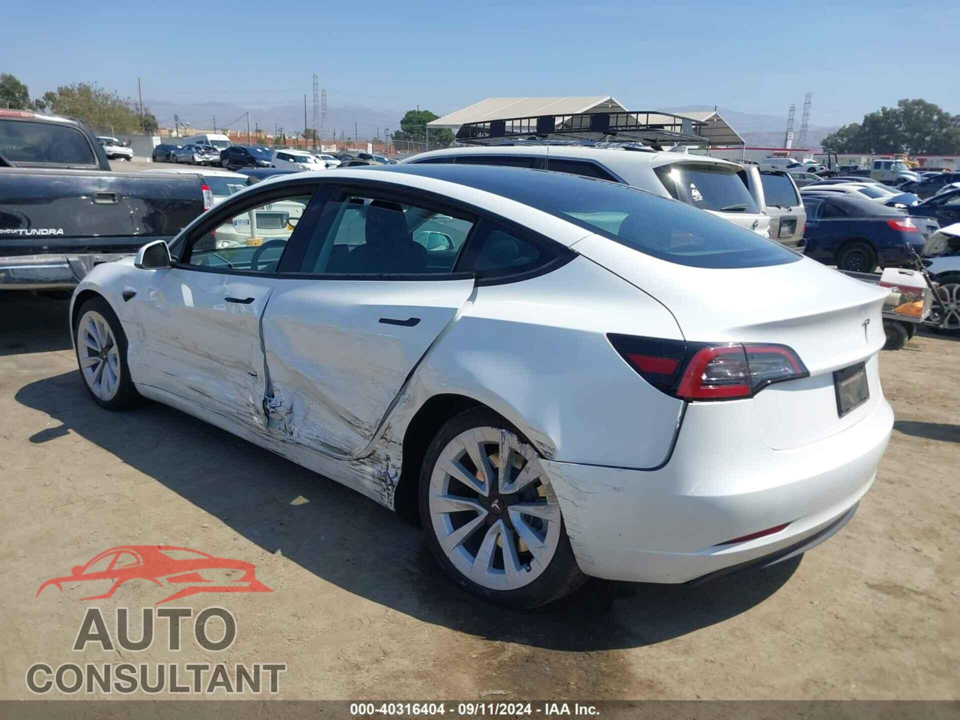 TESLA MODEL 3 2023 - 5YJ3E1EA7PF585032
