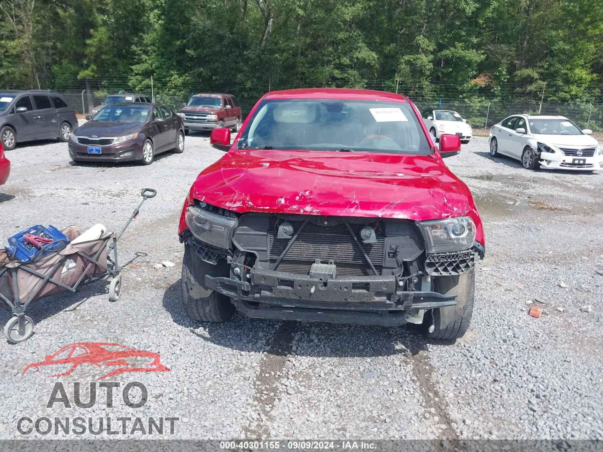 DODGE DURANGO 2018 - 1C4RDHDG0JC218831