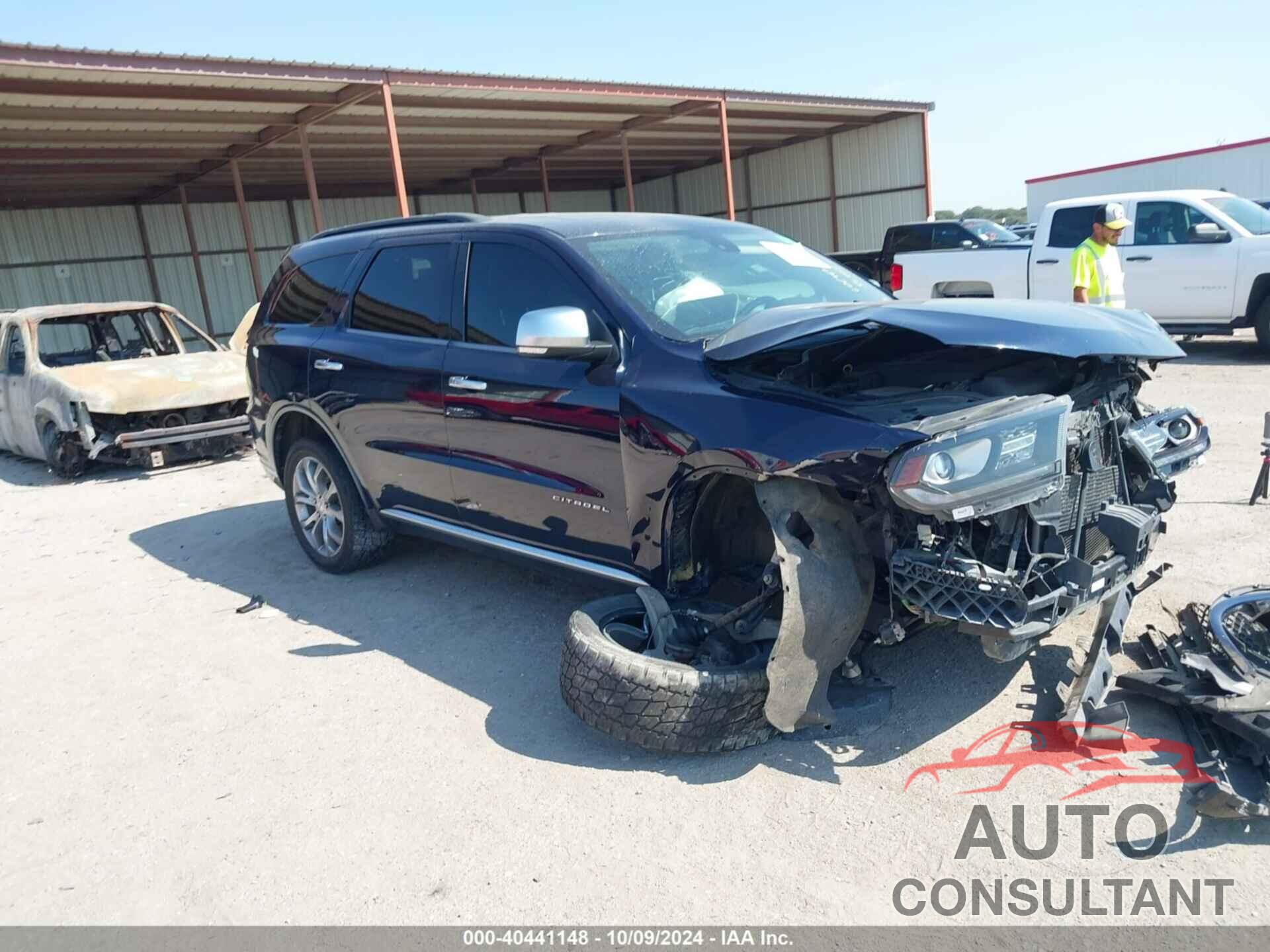 DODGE DURANGO 2017 - 1C4RDJEG1HC656886
