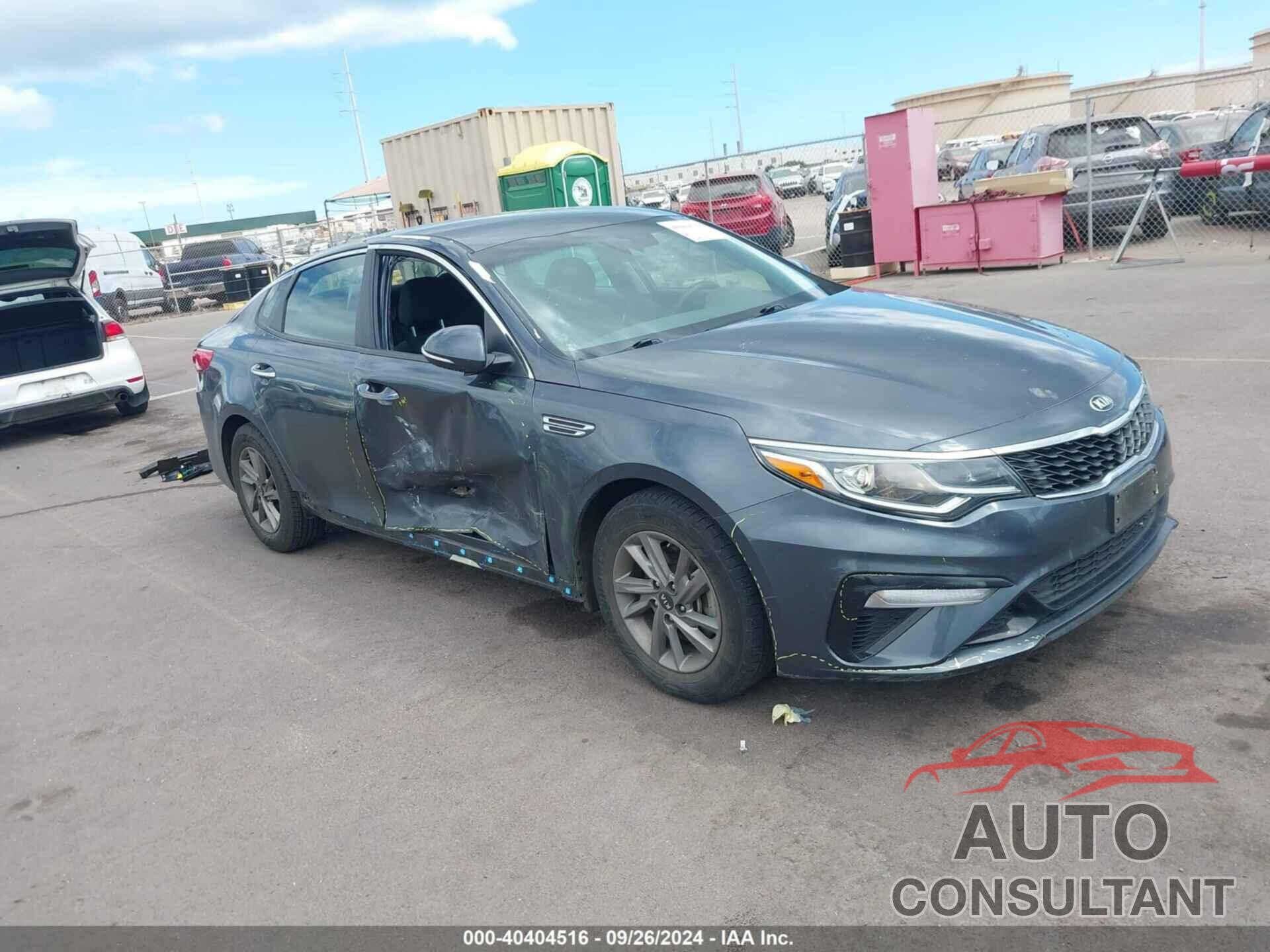 KIA OPTIMA 2020 - 5XXGT4L35LG391605
