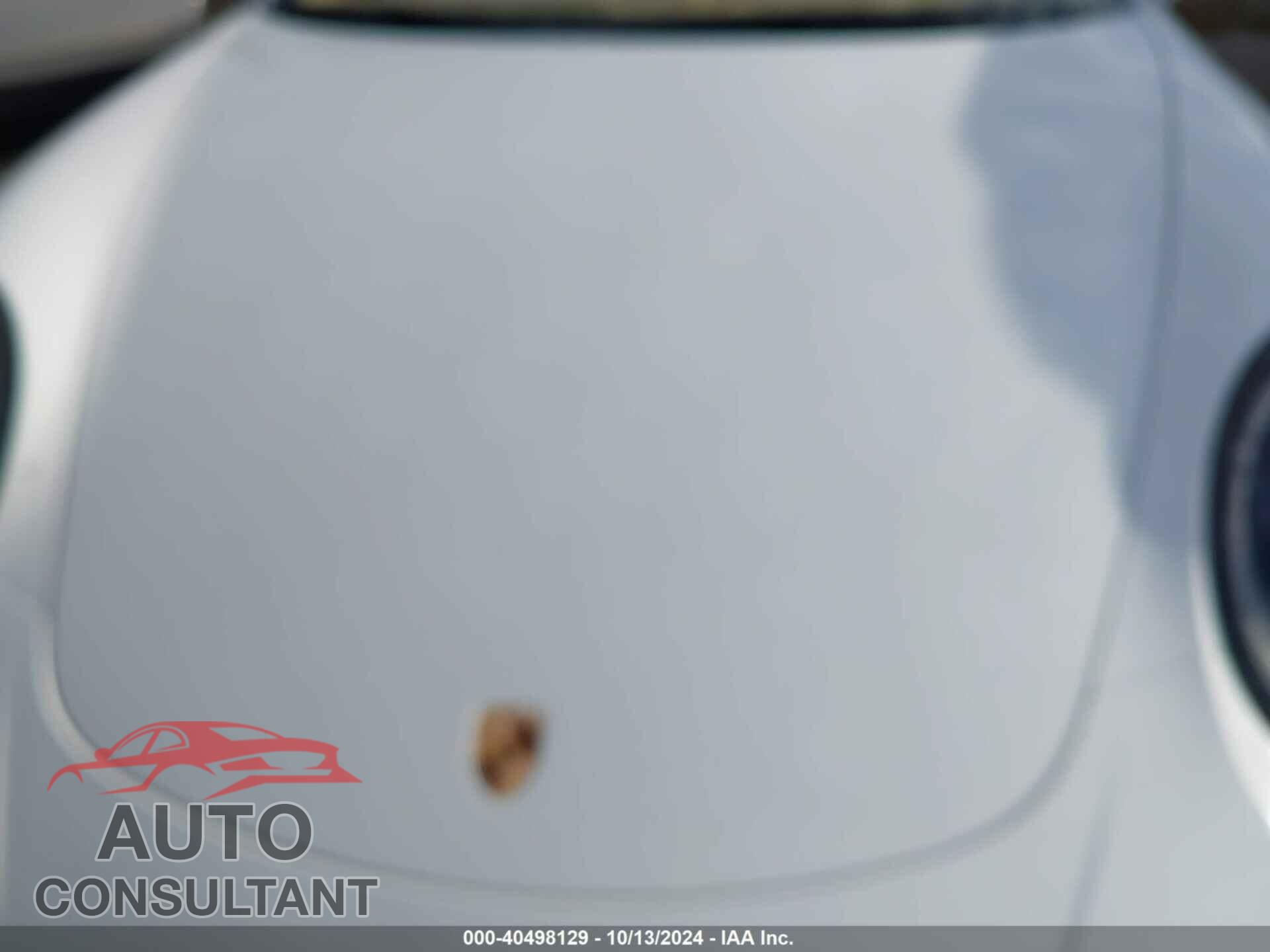 PORSCHE 911 2017 - WP0CA2A93HS141681