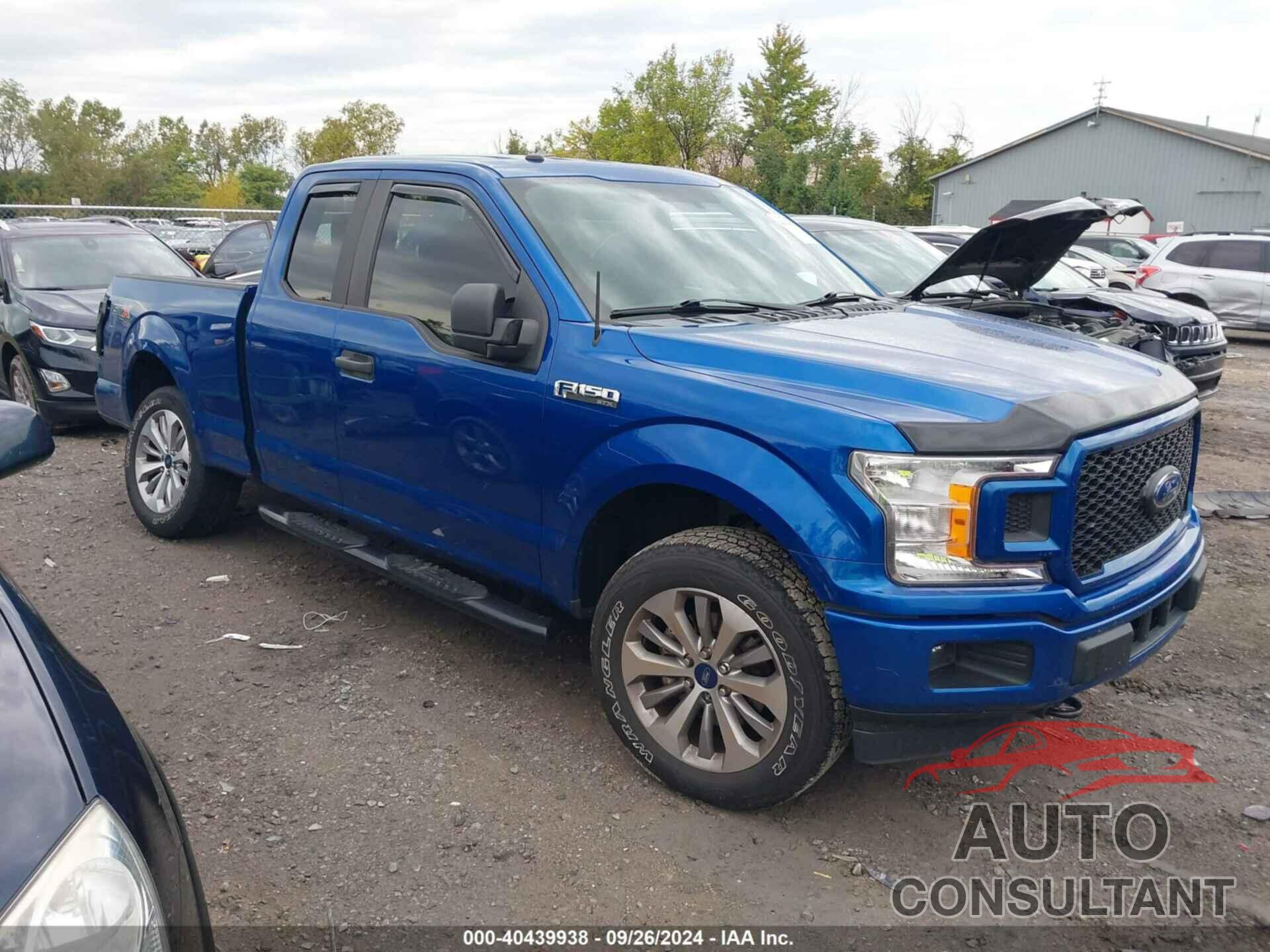 FORD F-150 2018 - 1FTEX1EP4JFC12900