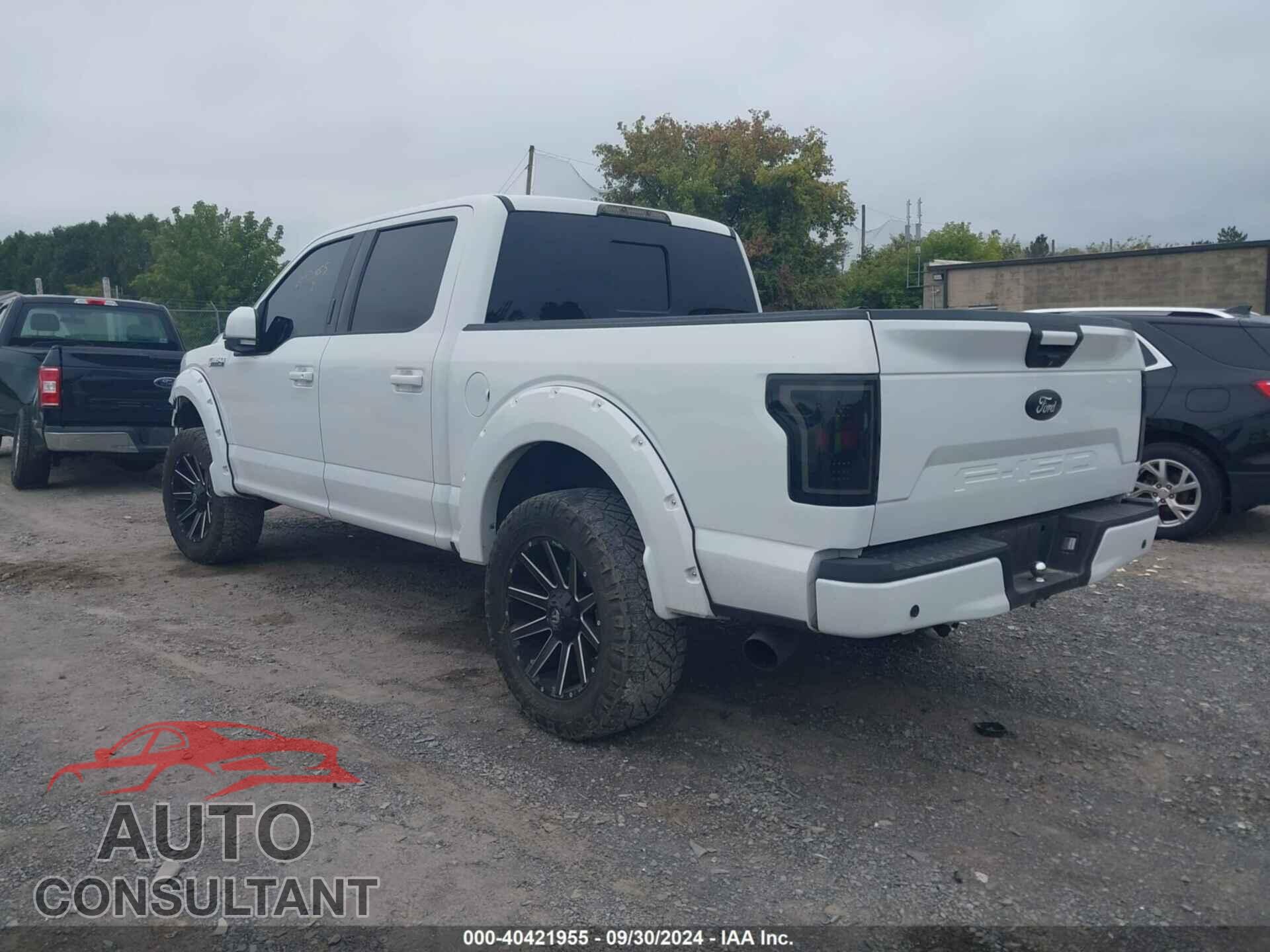 FORD F-150 2018 - 1FTEW1E55JFA24713