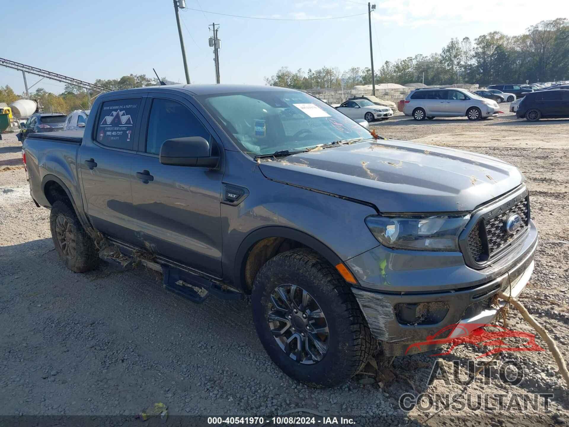 FORD RANGER 2021 - 1FTER4EH4MLD04731