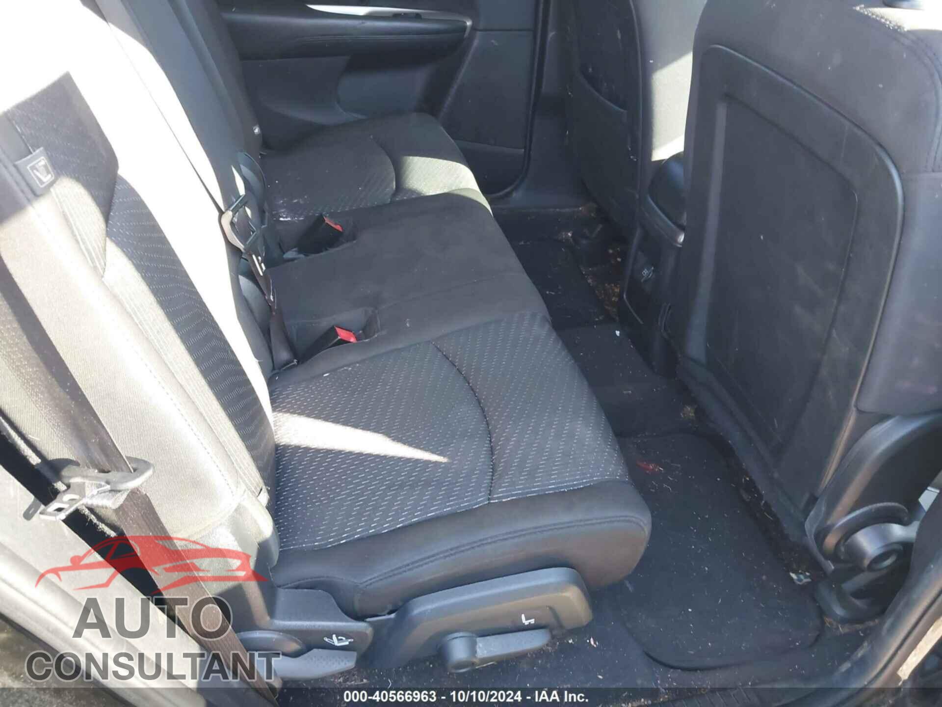DODGE JOURNEY 2017 - 3C4PDCBG4HT591012