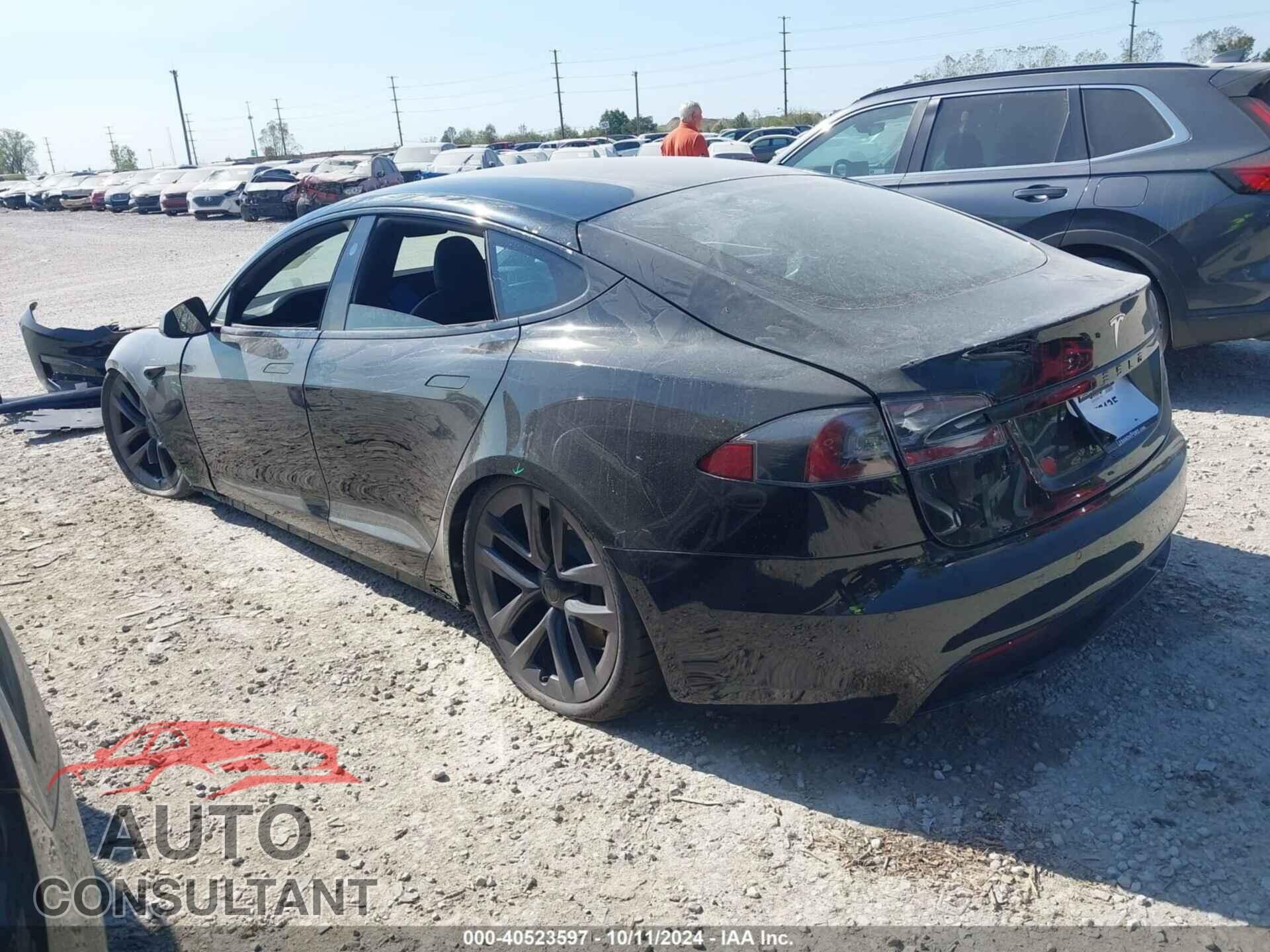 TESLA MODEL S 2021 - 5YJSA1E65MF435662