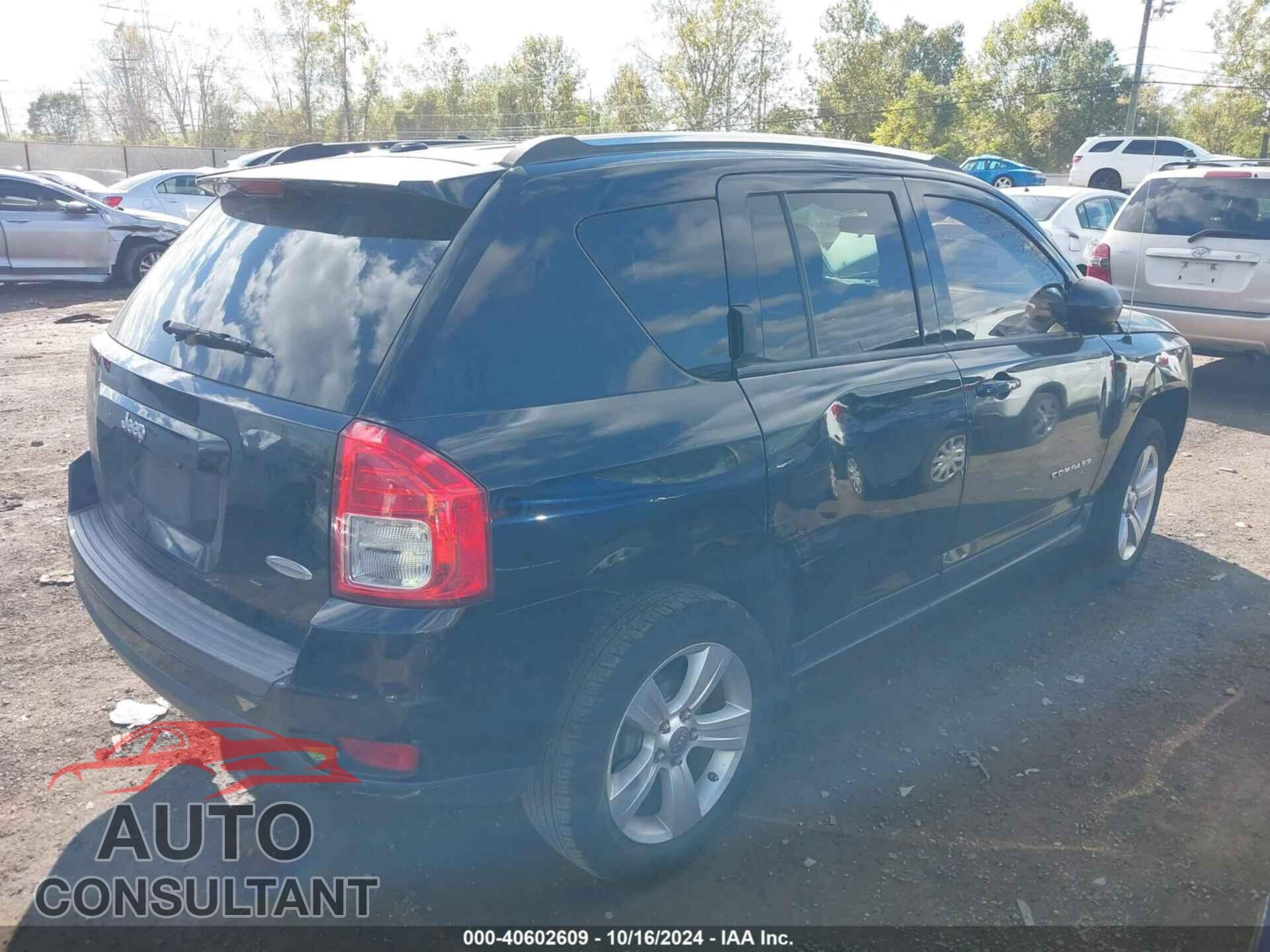 JEEP COMPASS 2012 - 1C4NJCEA3CD509955