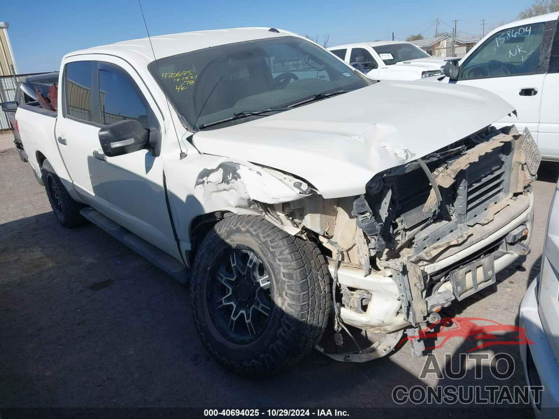 NISSAN TITAN 2019 - 1N6AA1E68KN533463