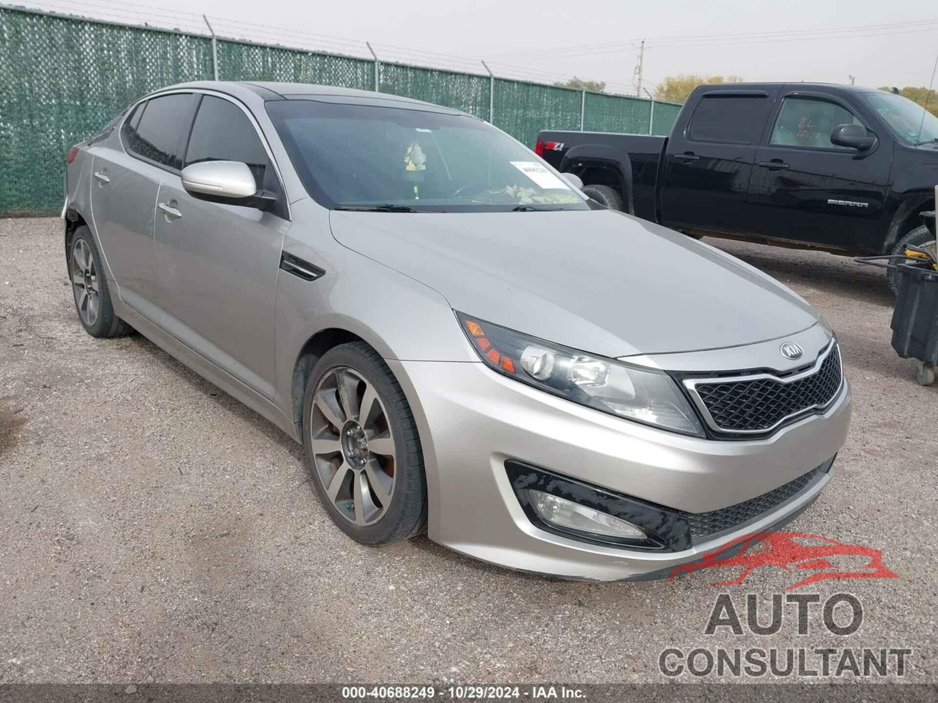 KIA OPTIMA 2013 - 5XXGR4A64DG106762