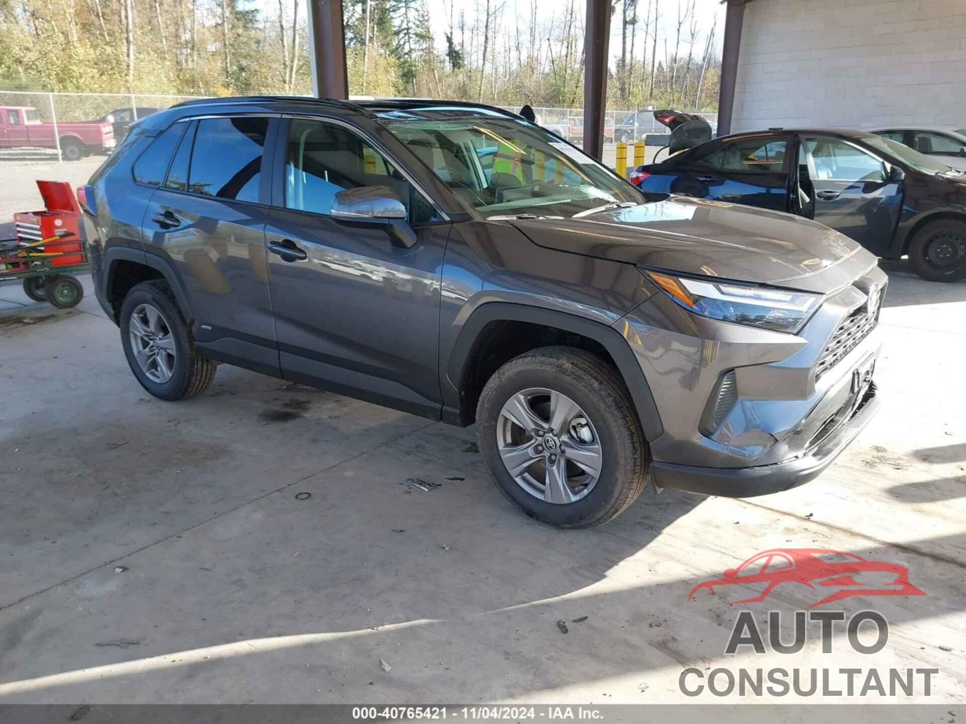 TOYOTA RAV4 HYBRID 2024 - 4T3RWRFV0RU112156