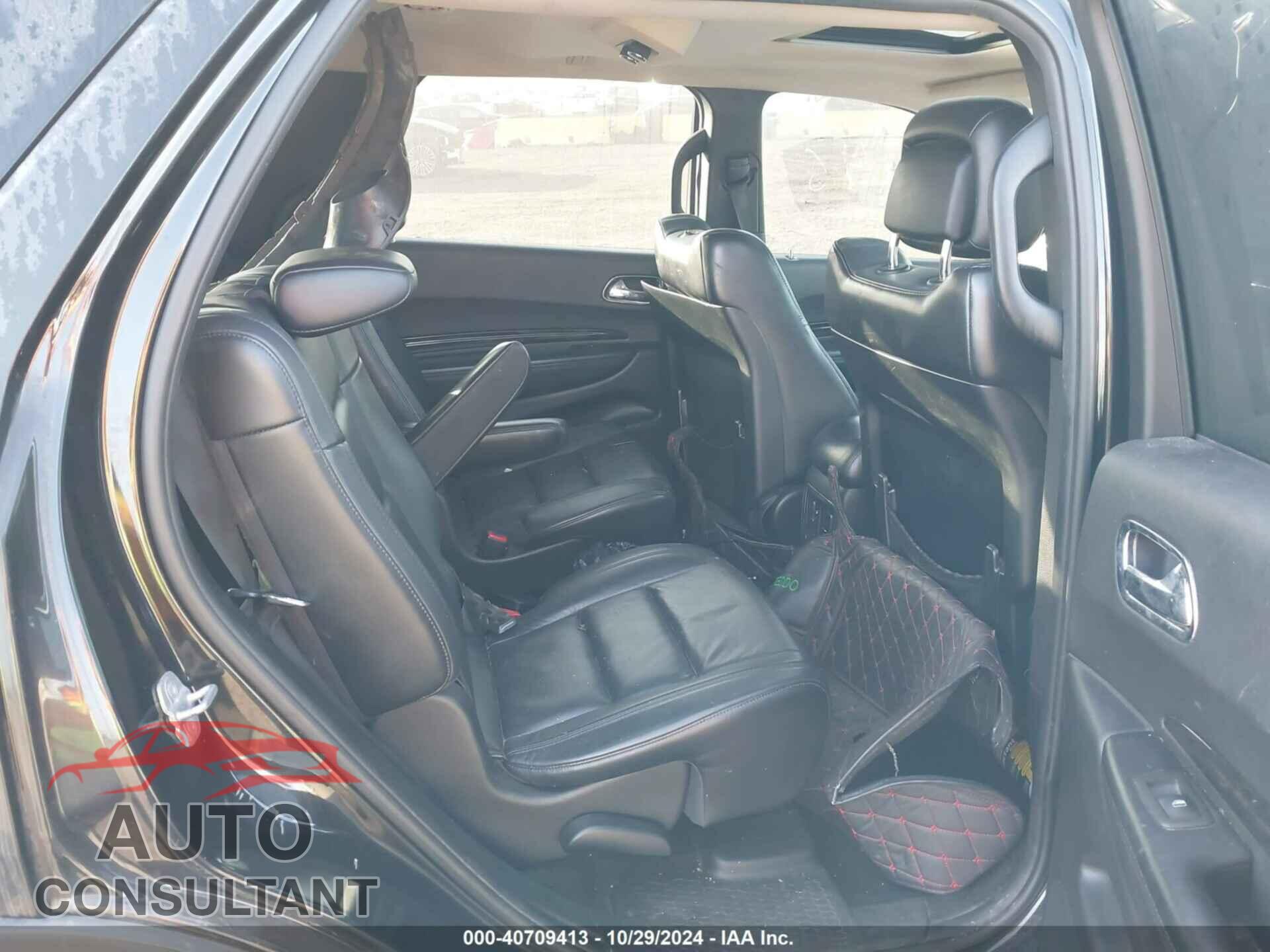 DODGE DURANGO 2013 - 1C4RDJDG9DC651754