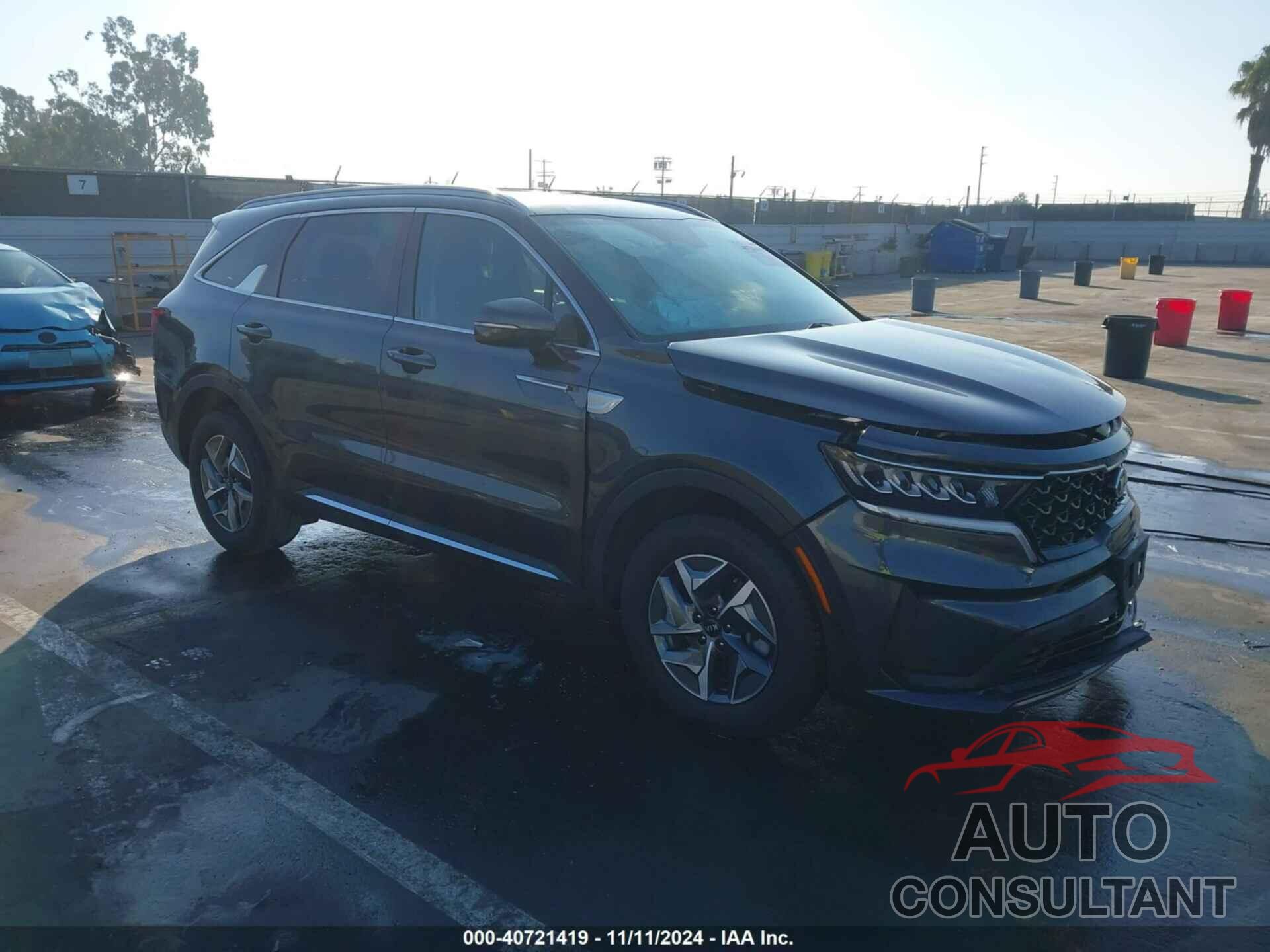KIA SORENTO HYBRID 2021 - KNDRG4LG2M5035487