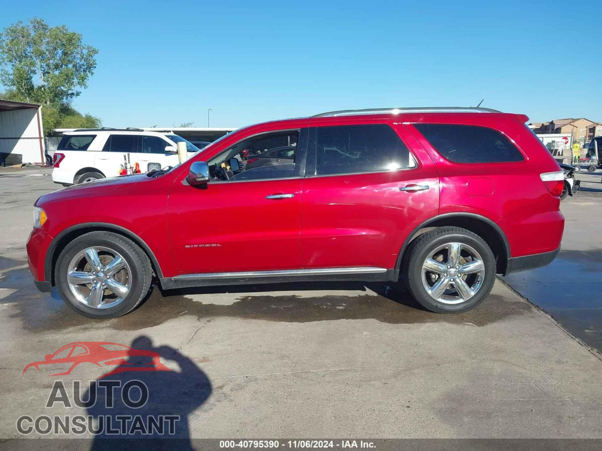 DODGE DURANGO 2011 - 1D4RD5GG9BC652938