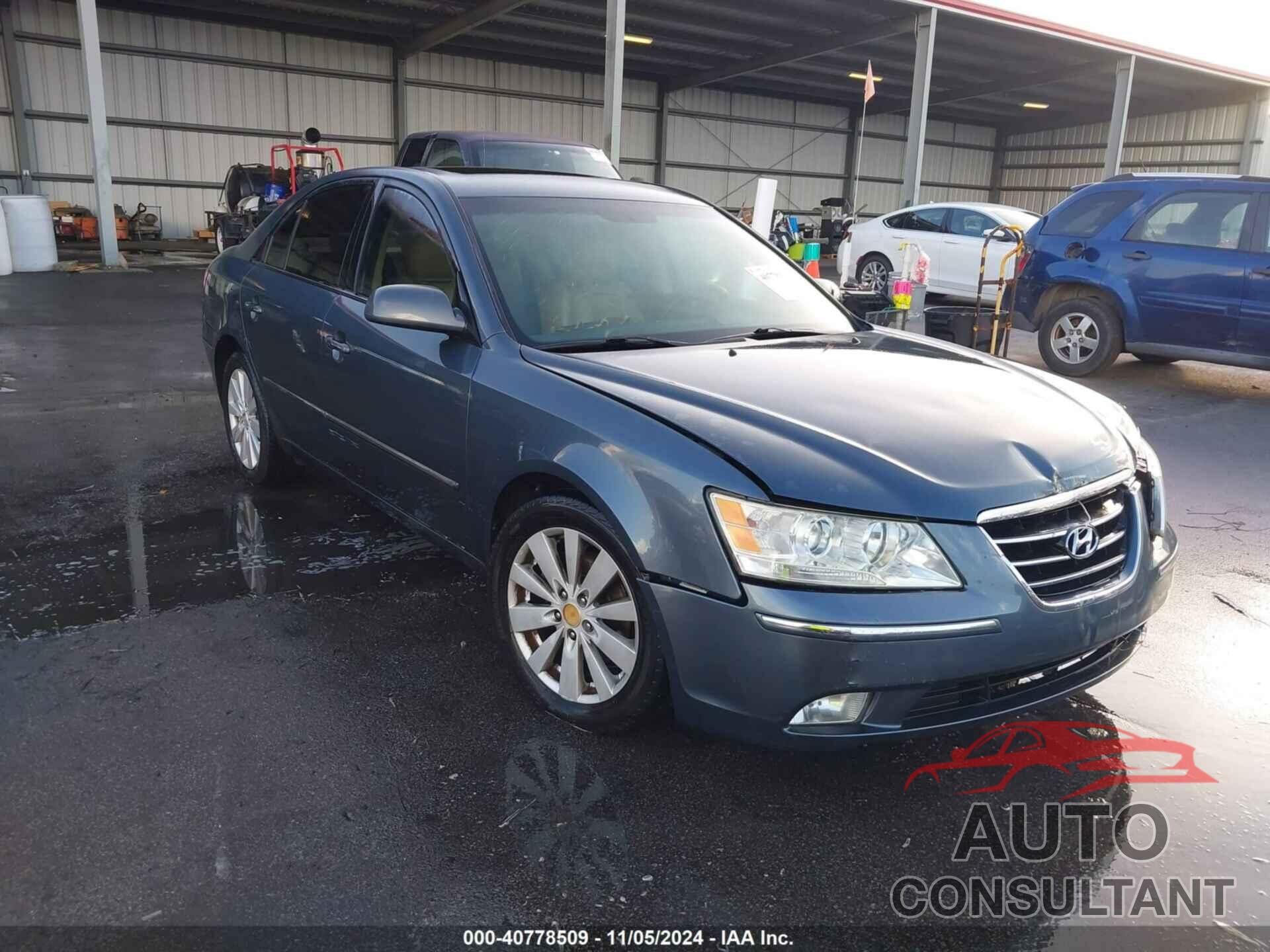 HYUNDAI SONATA 2009 - 5NPEU46F09H429118