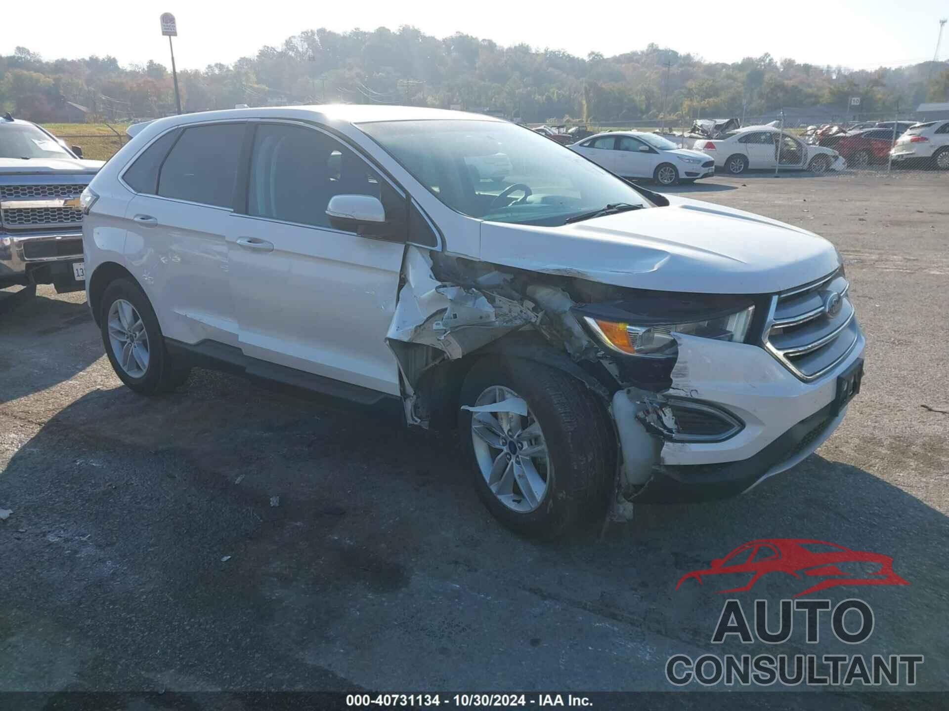 FORD EDGE 2018 - 2FMPK3J93JBC37374