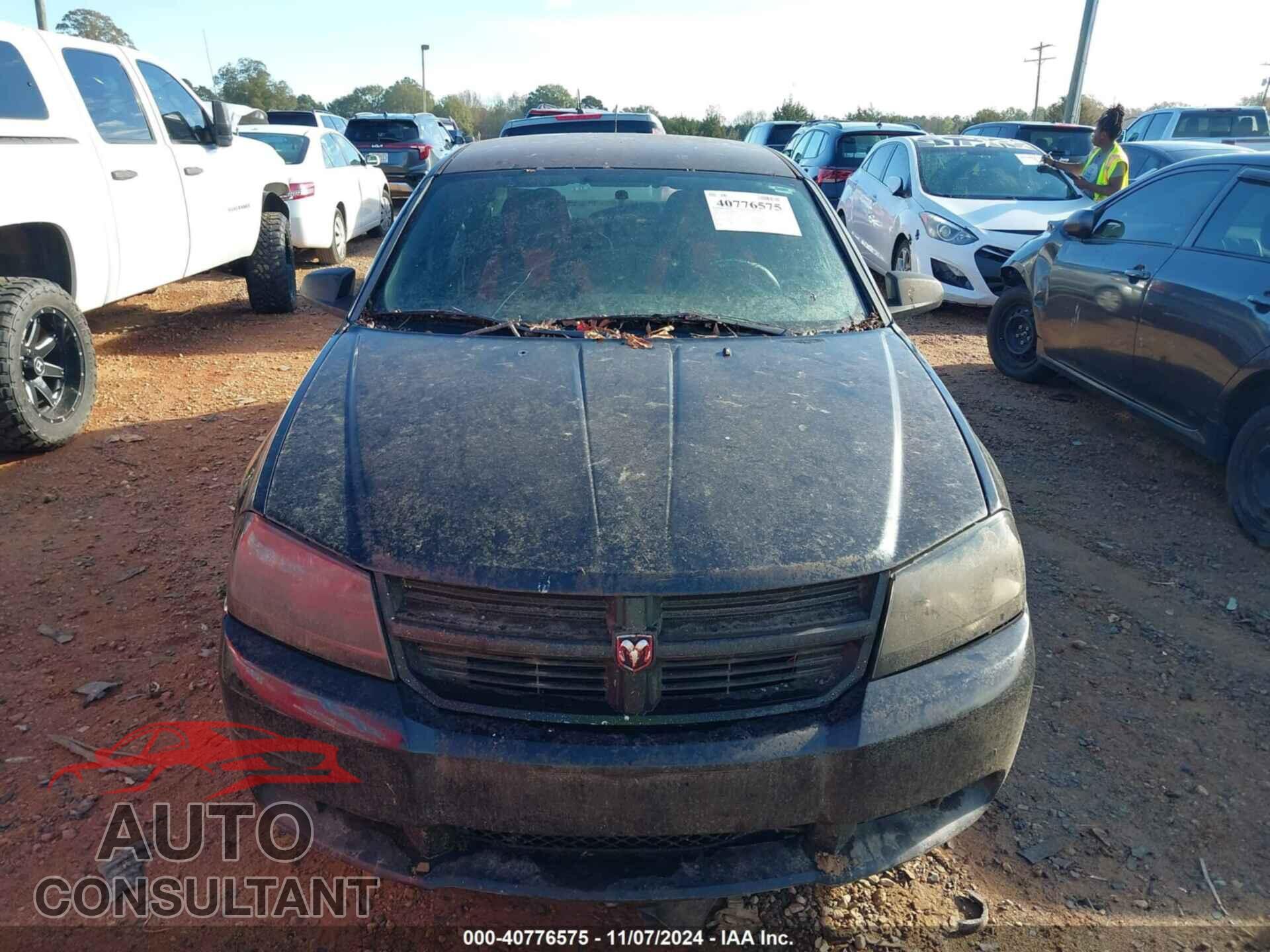 DODGE AVENGER 2013 - 1C3CDZAG5DN757555