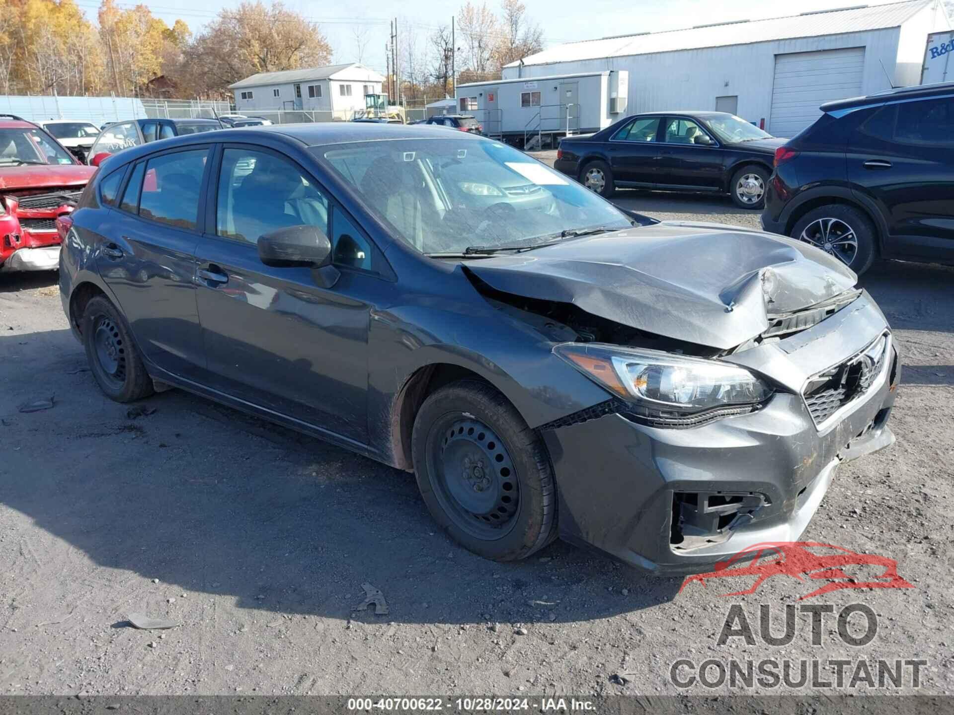 SUBARU IMPREZA 2019 - 4S3GTAB66K3751912