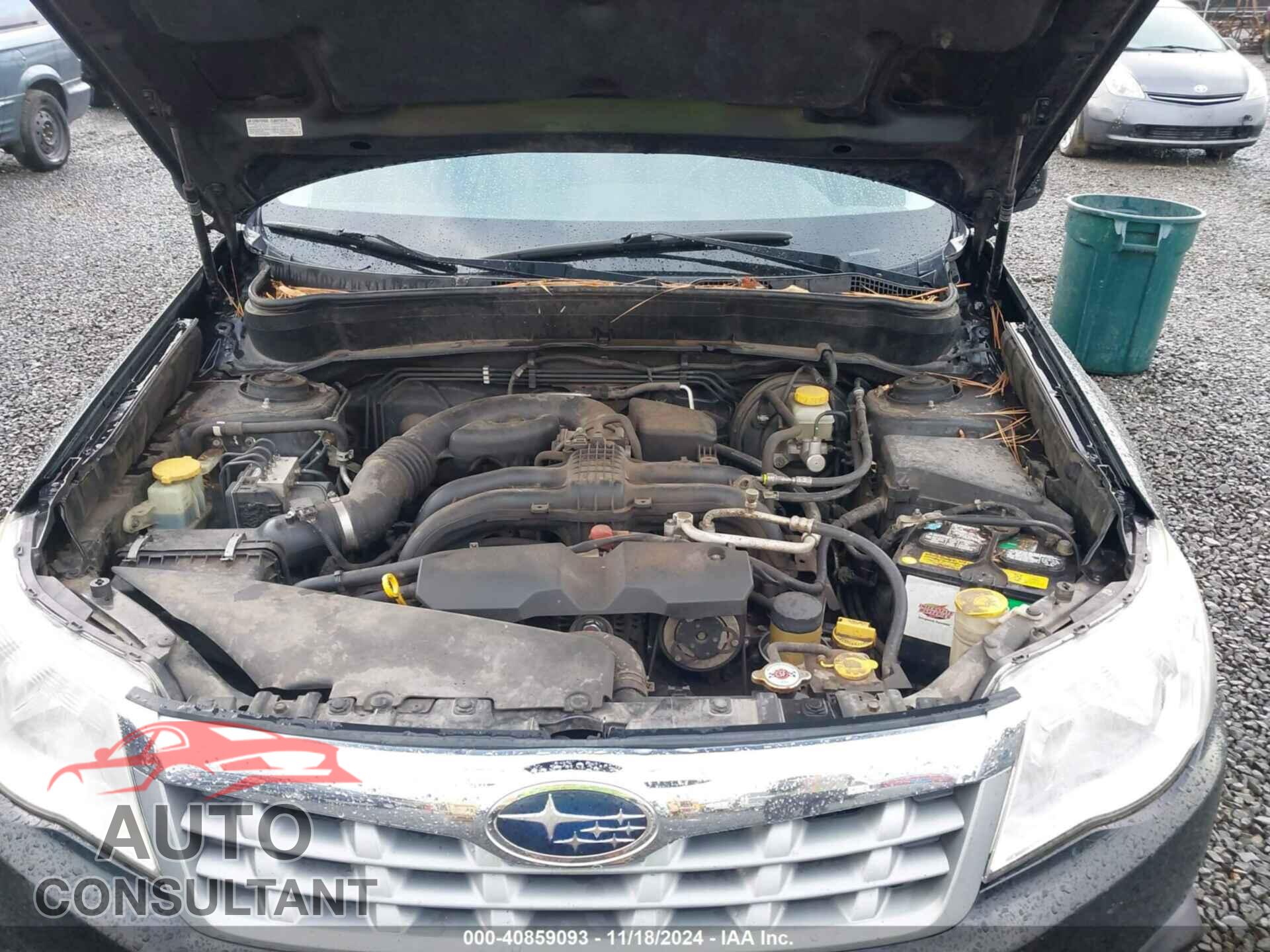 SUBARU FORESTER 2013 - JF2SHAEC6DH404603