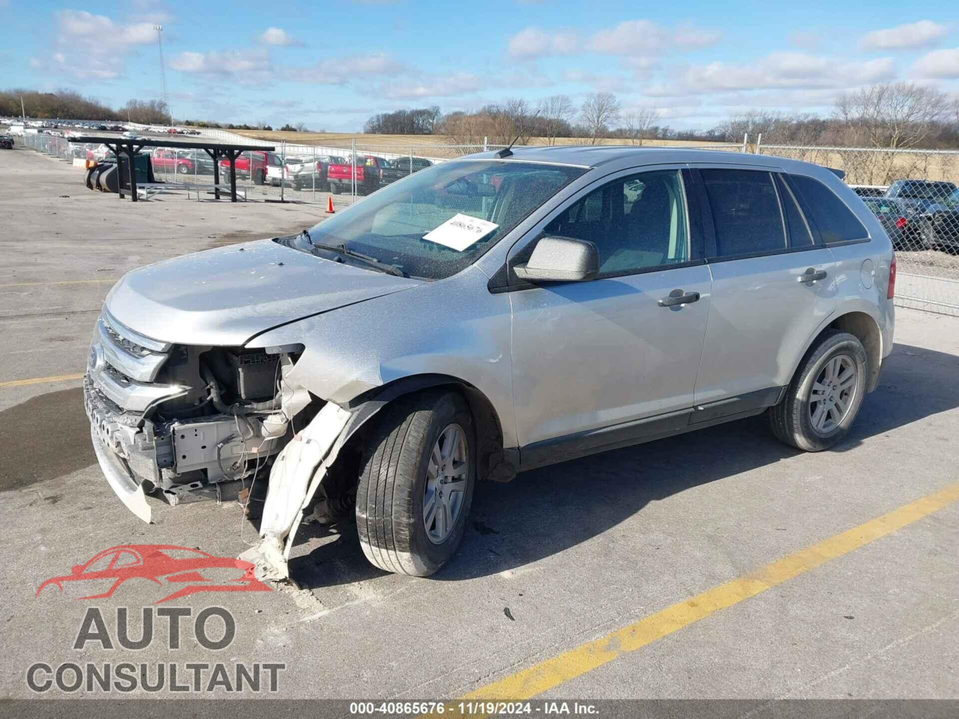 FORD EDGE 2011 - 2FMDK3GC8BBA47268