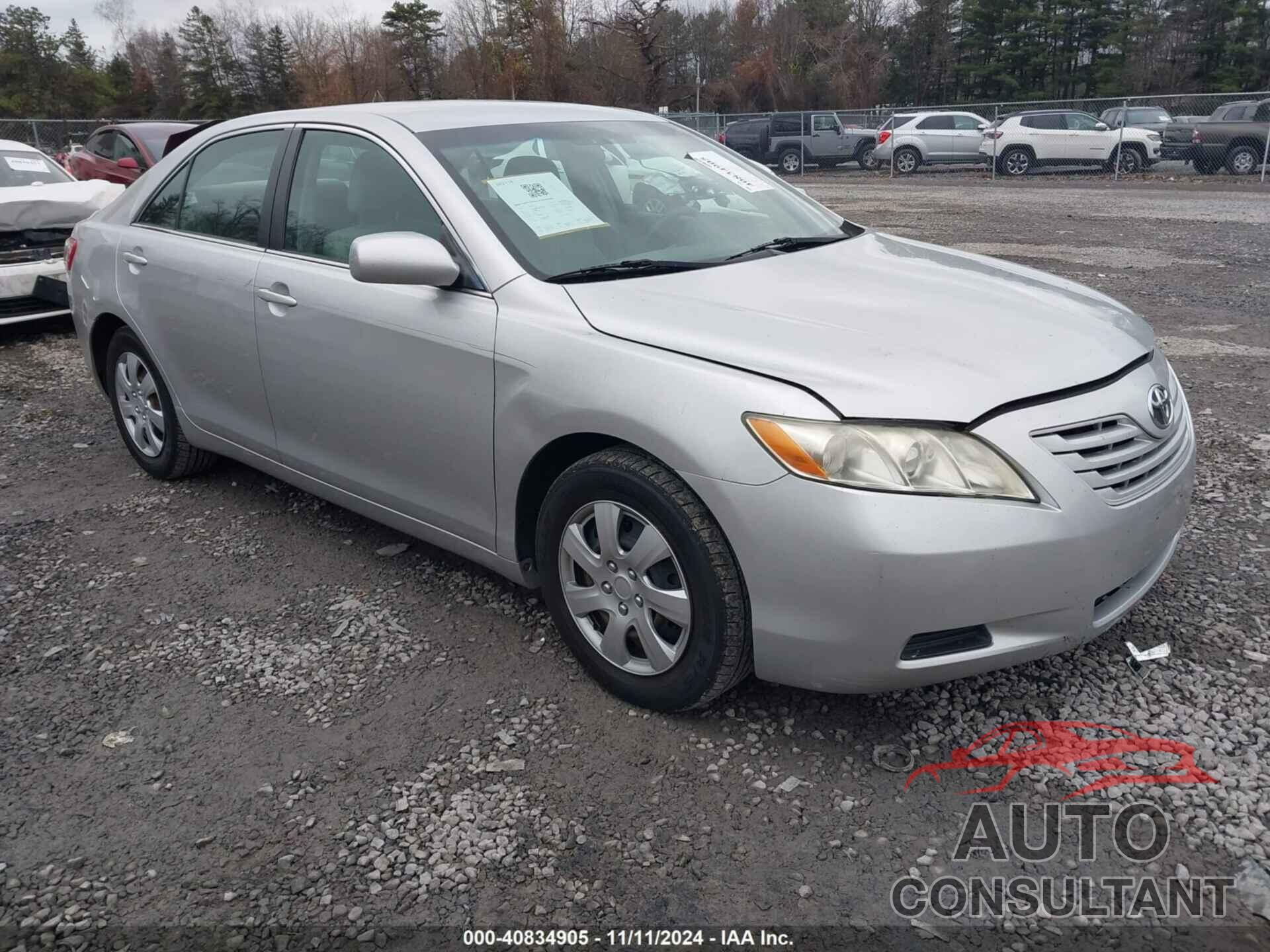 TOYOTA CAMRY 2009 - 4T1BE46K29U871428