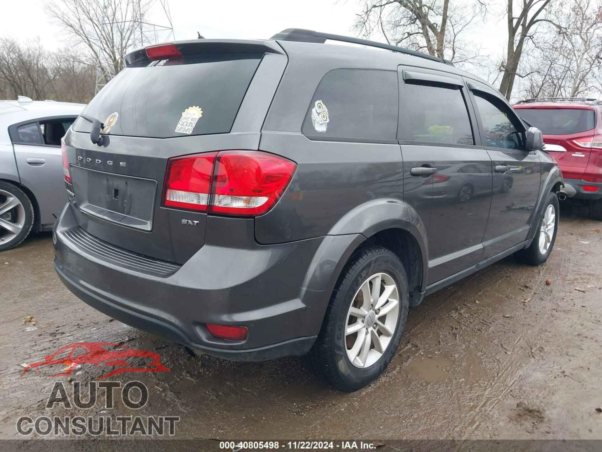 DODGE JOURNEY 2016 - 3C4PDCBB9GT156425