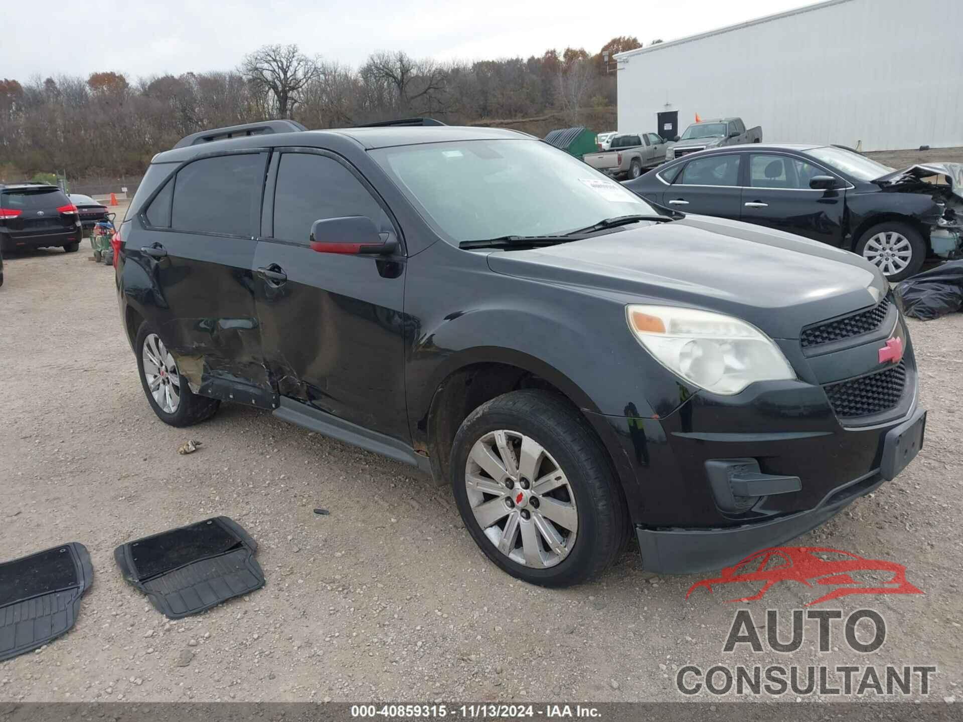 CHEVROLET EQUINOX 2011 - 2CNFLEE55B6286615